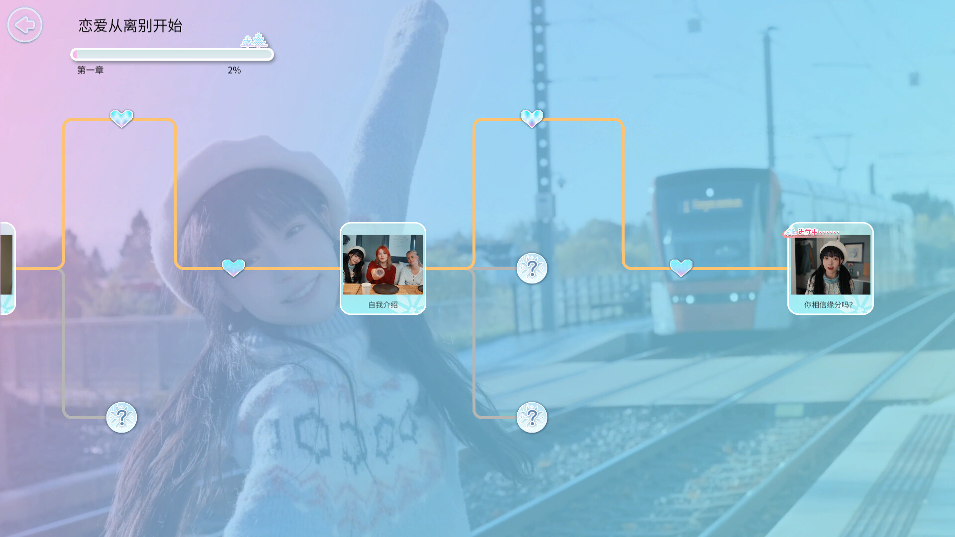 Love Begins with Goodbye