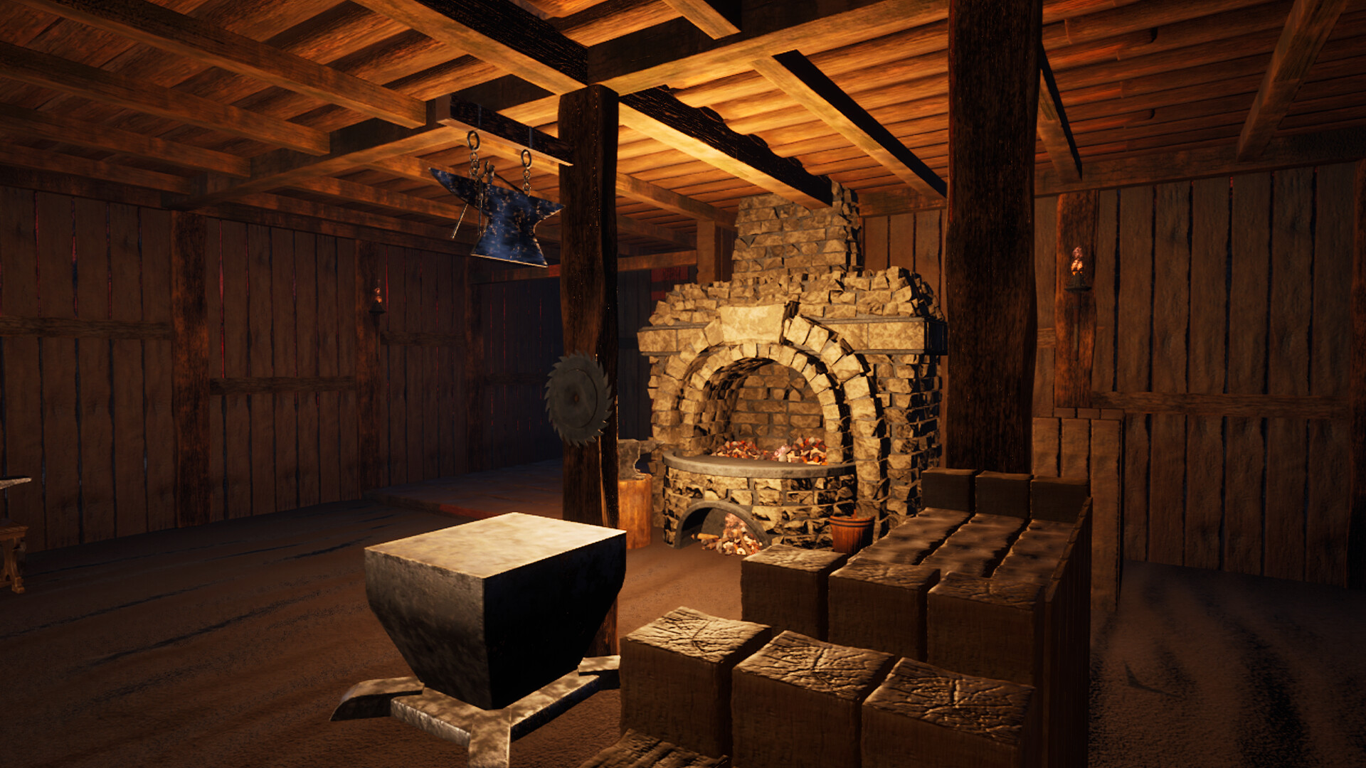 Blacksmith Shop Simulator