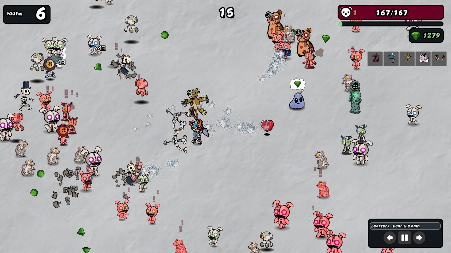 Bearzerk