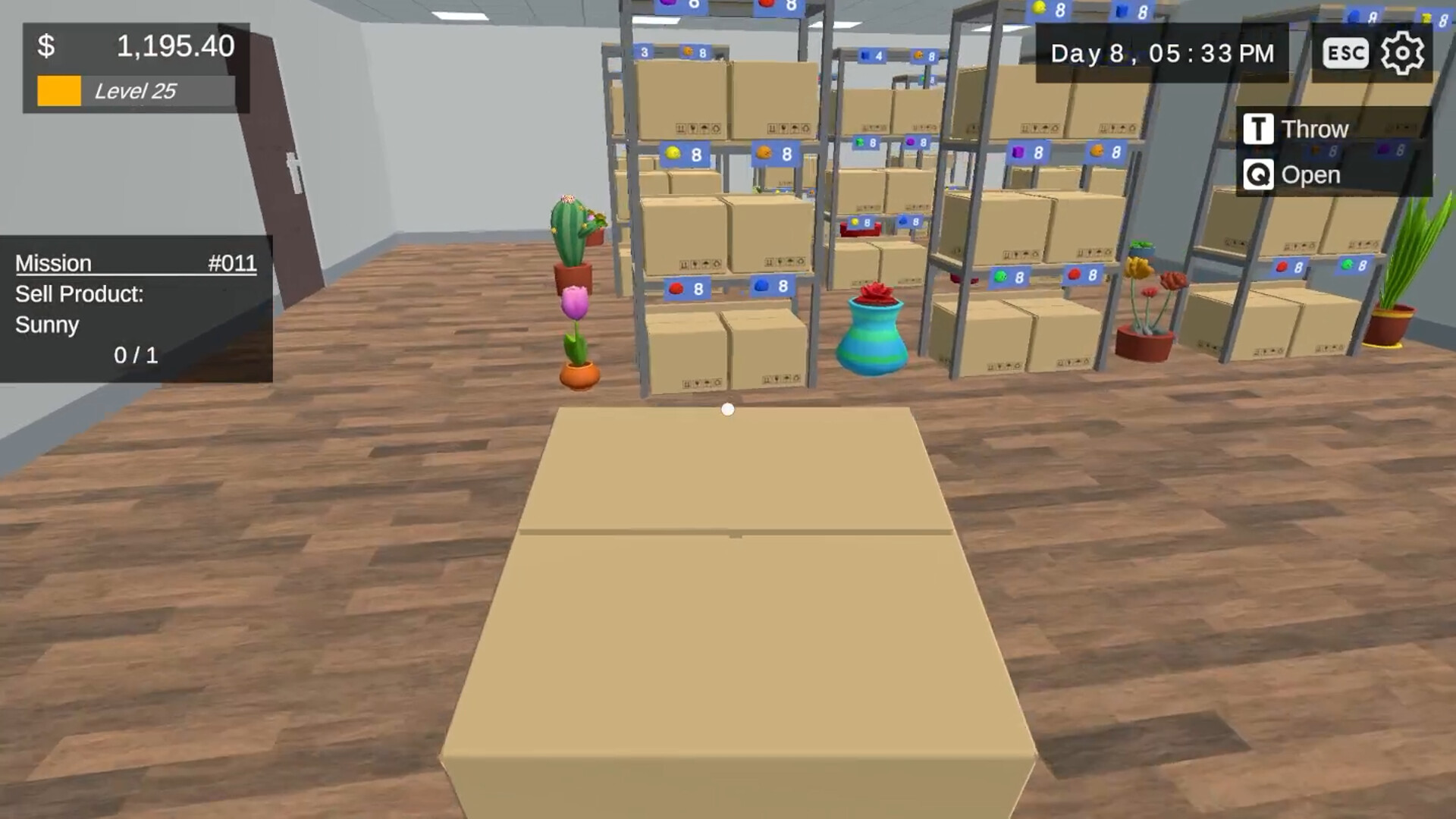 Slime Store Simulator