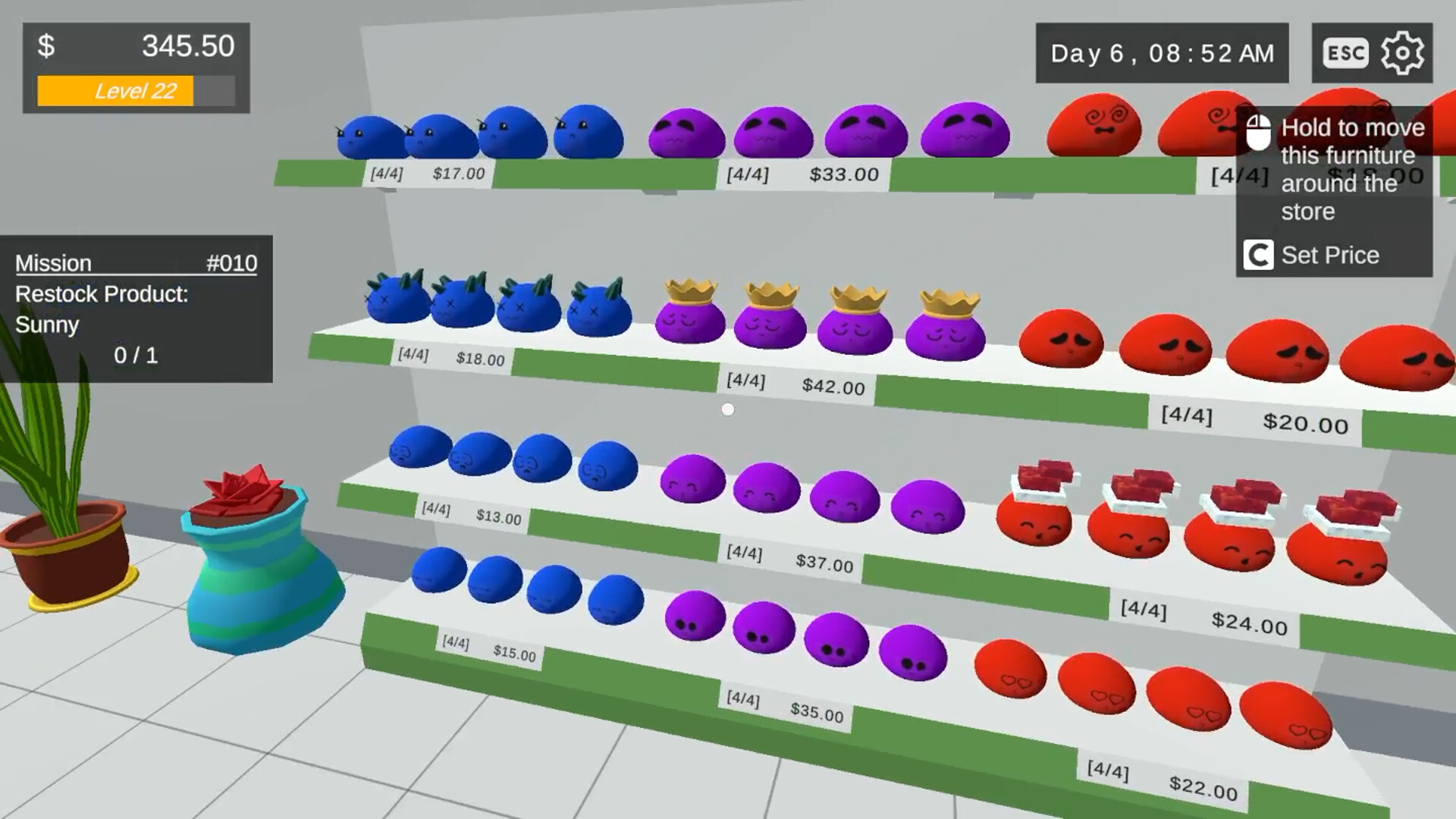 Slime Store Simulator