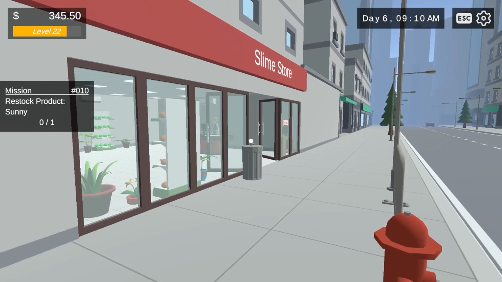 Slime Store Simulator