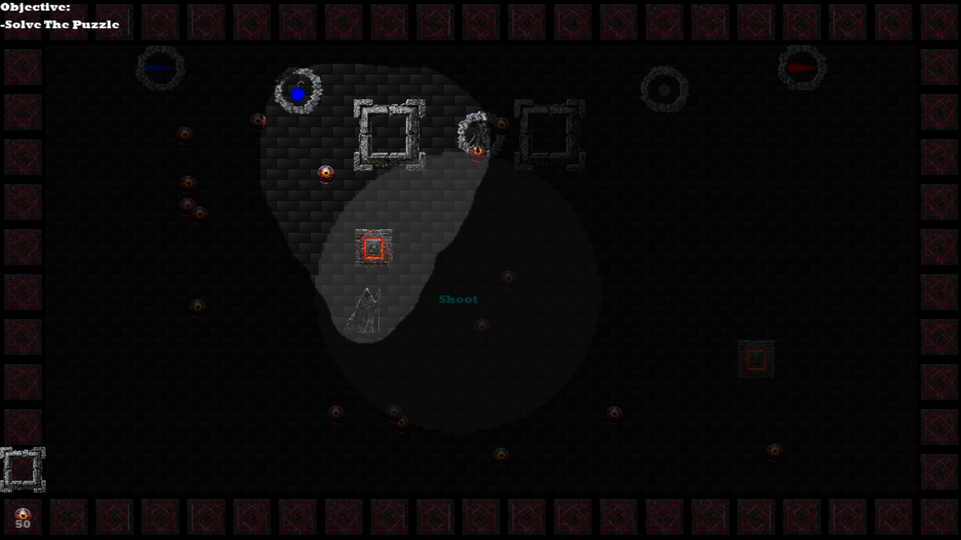 Shade Silver 2 a Walk in the Darkness