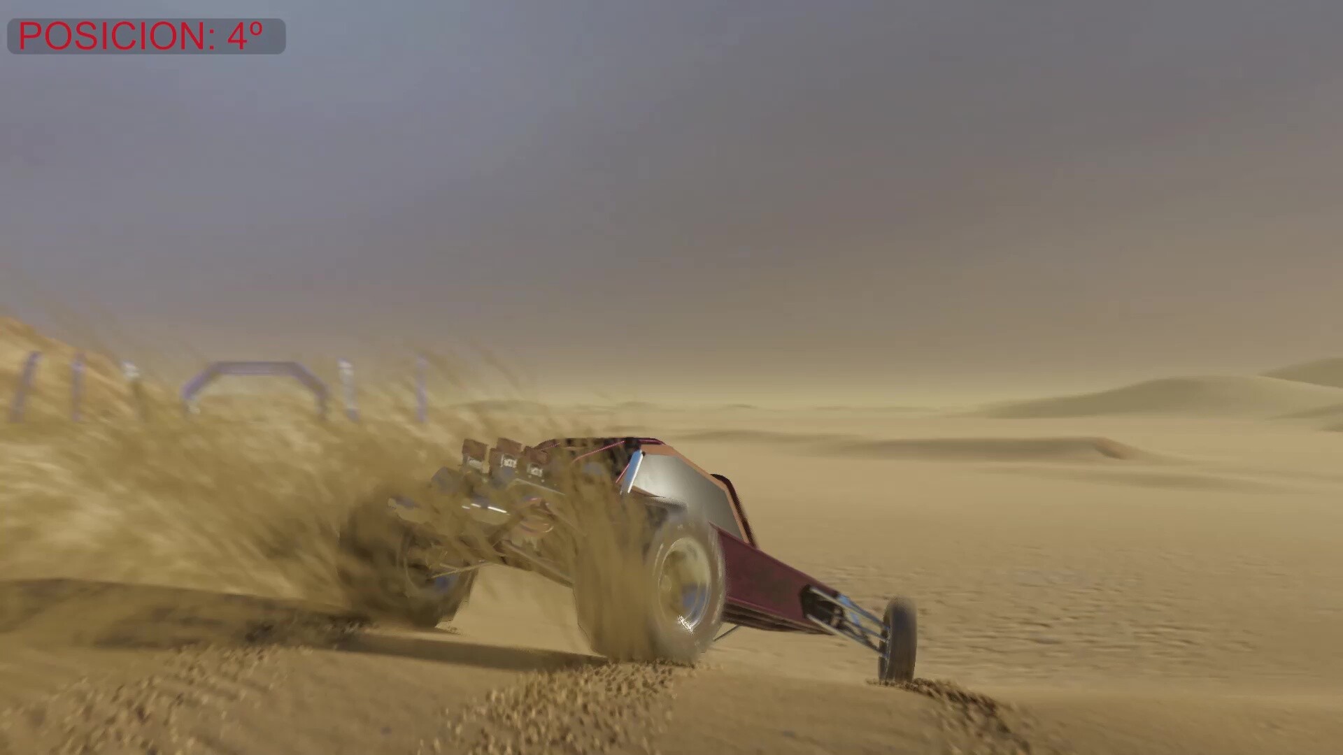 Sandrail Race
