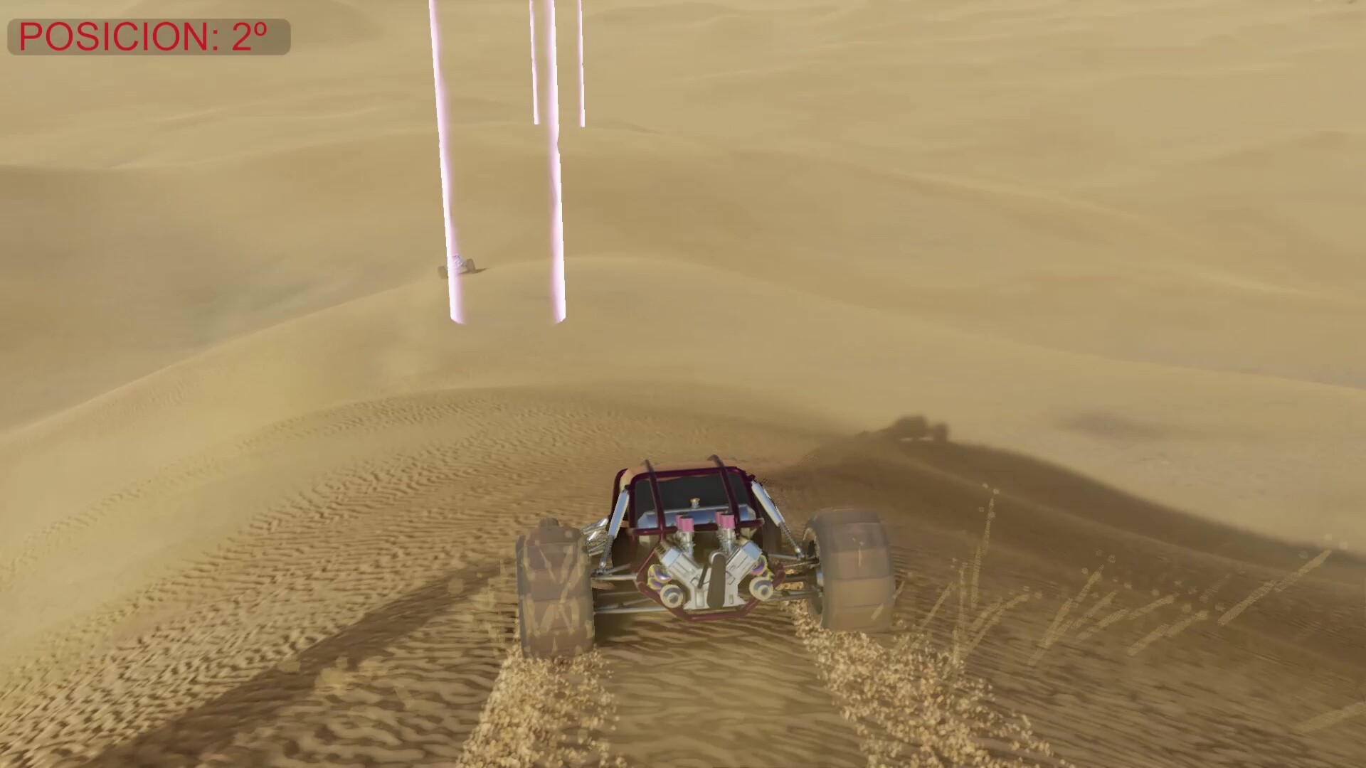Sandrail Race
