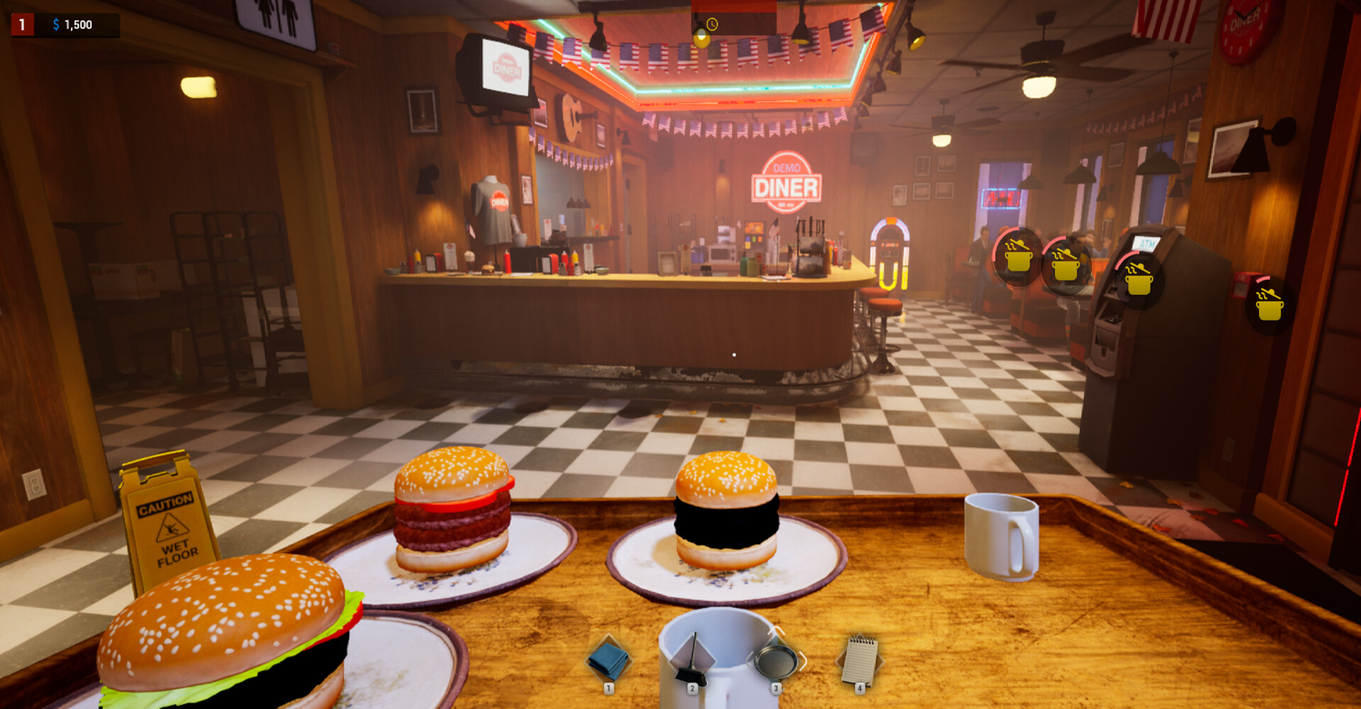 Diner Simulator