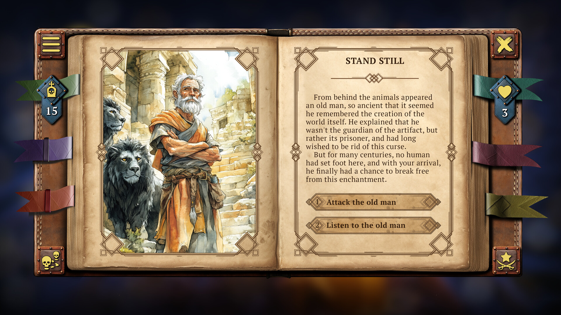Your Story: Games with Death
