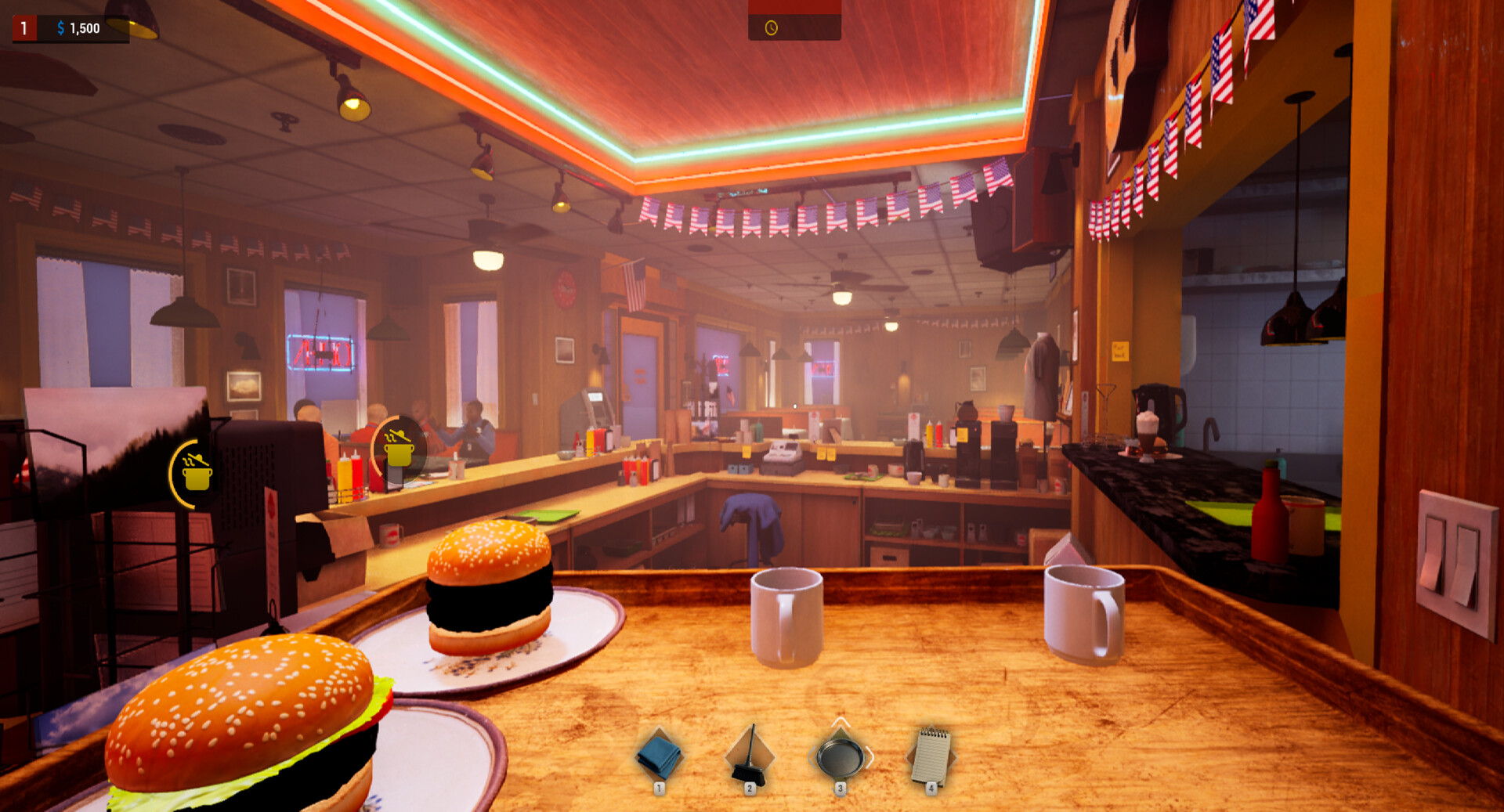 Diner Simulator