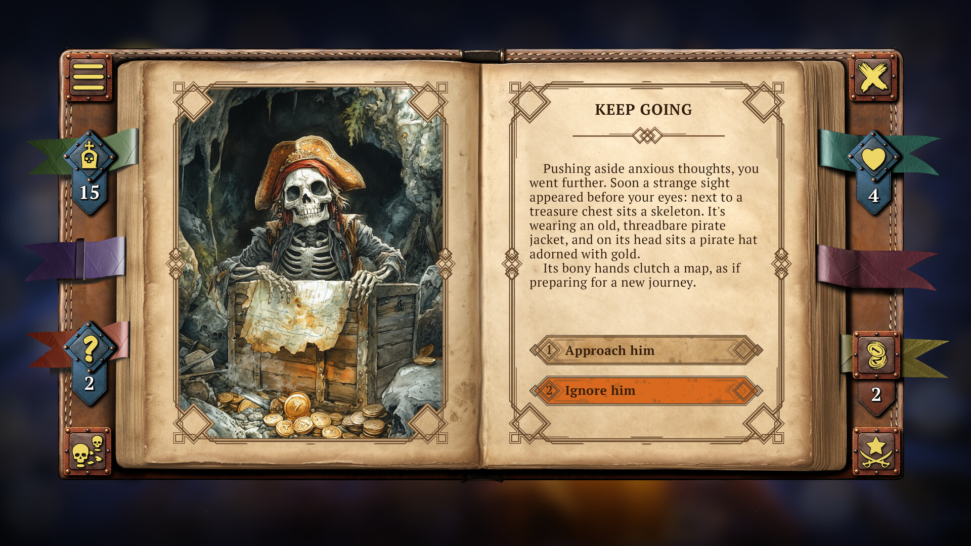 Your Story: Games with Death