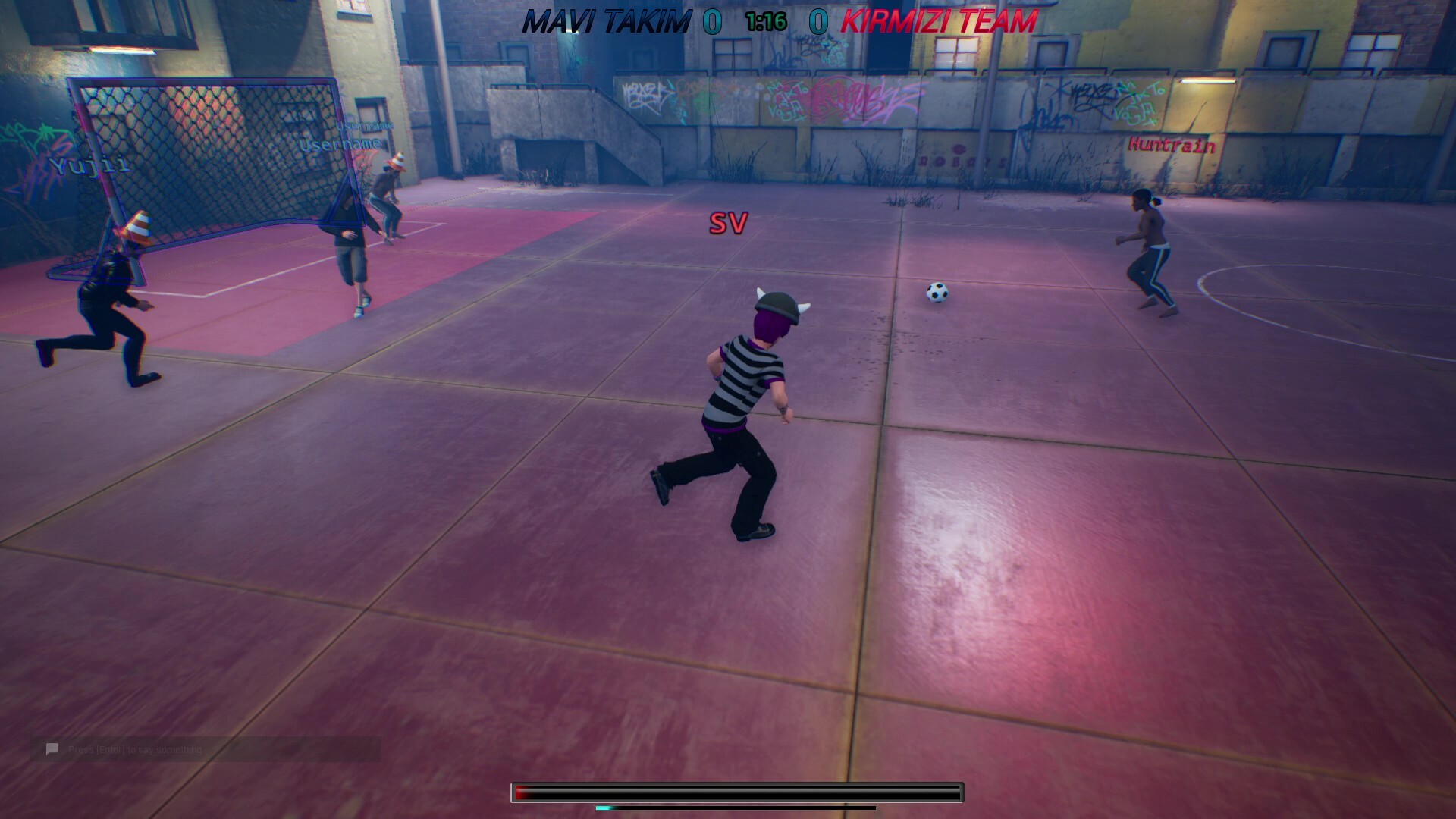 Street Soccer Online