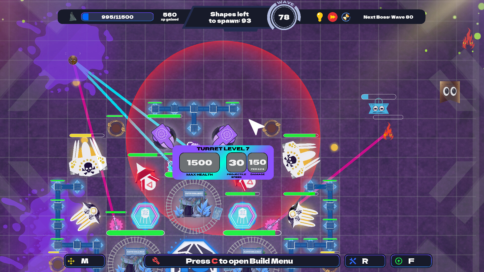 Shape Warzone