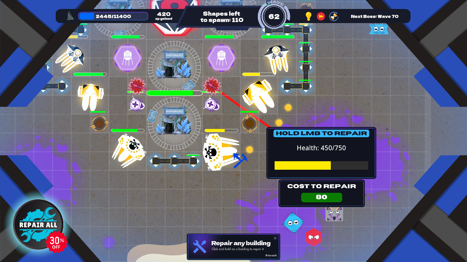 Shape Warzone