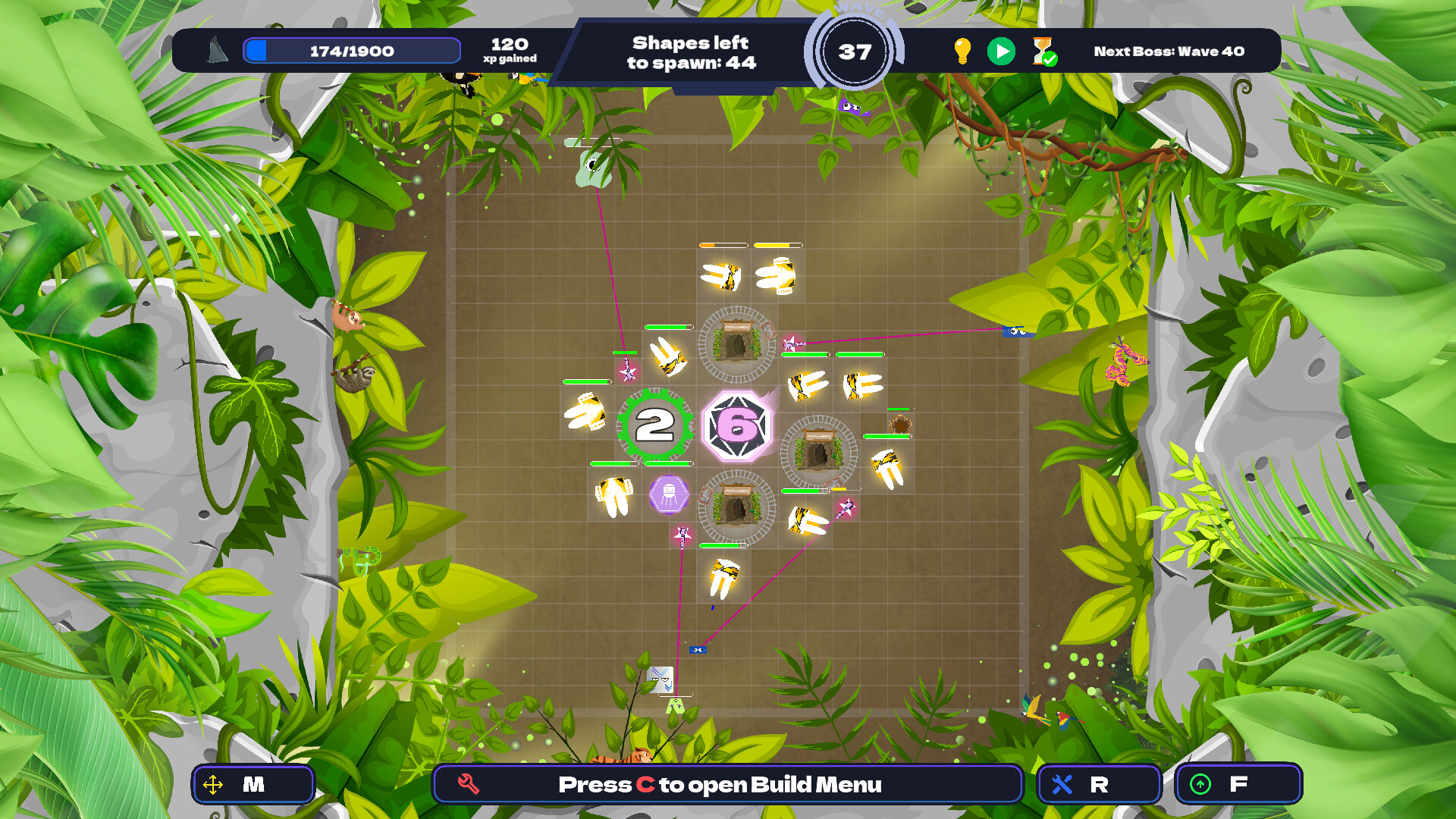 Shape Warzone
