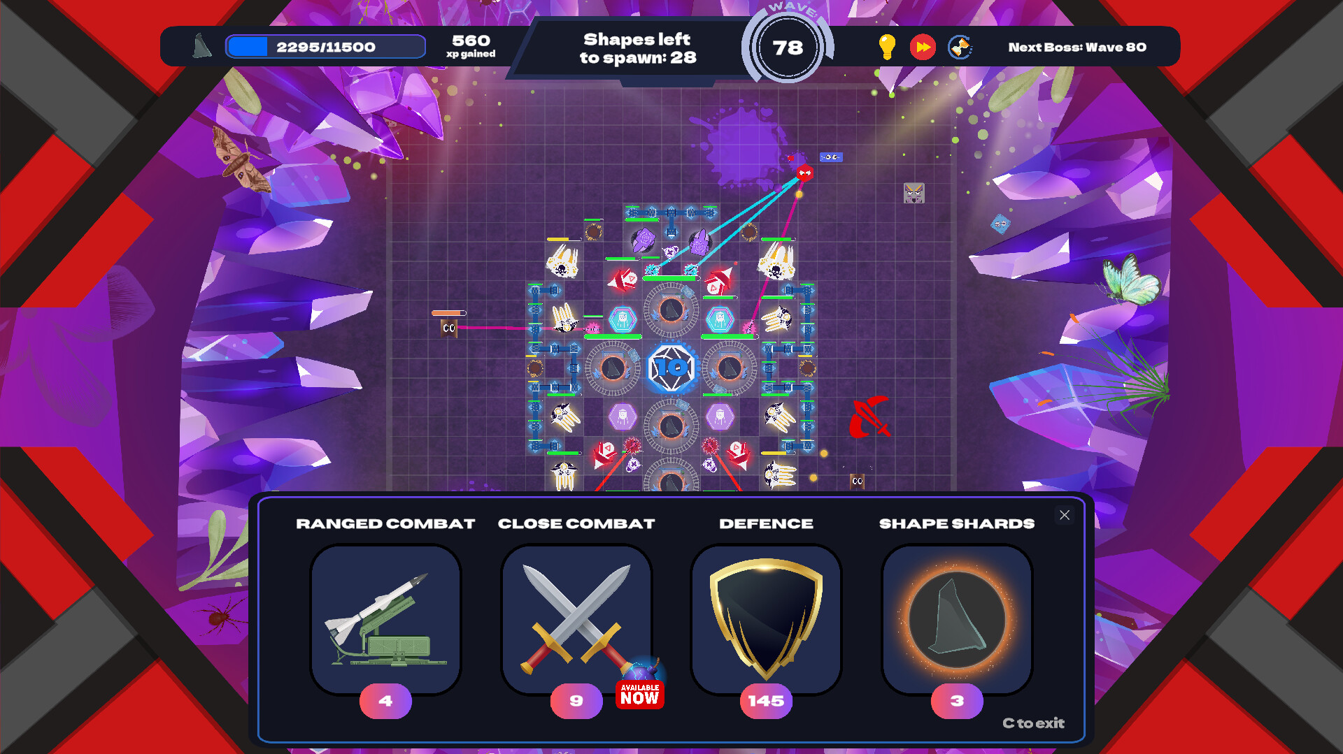 Shape Warzone