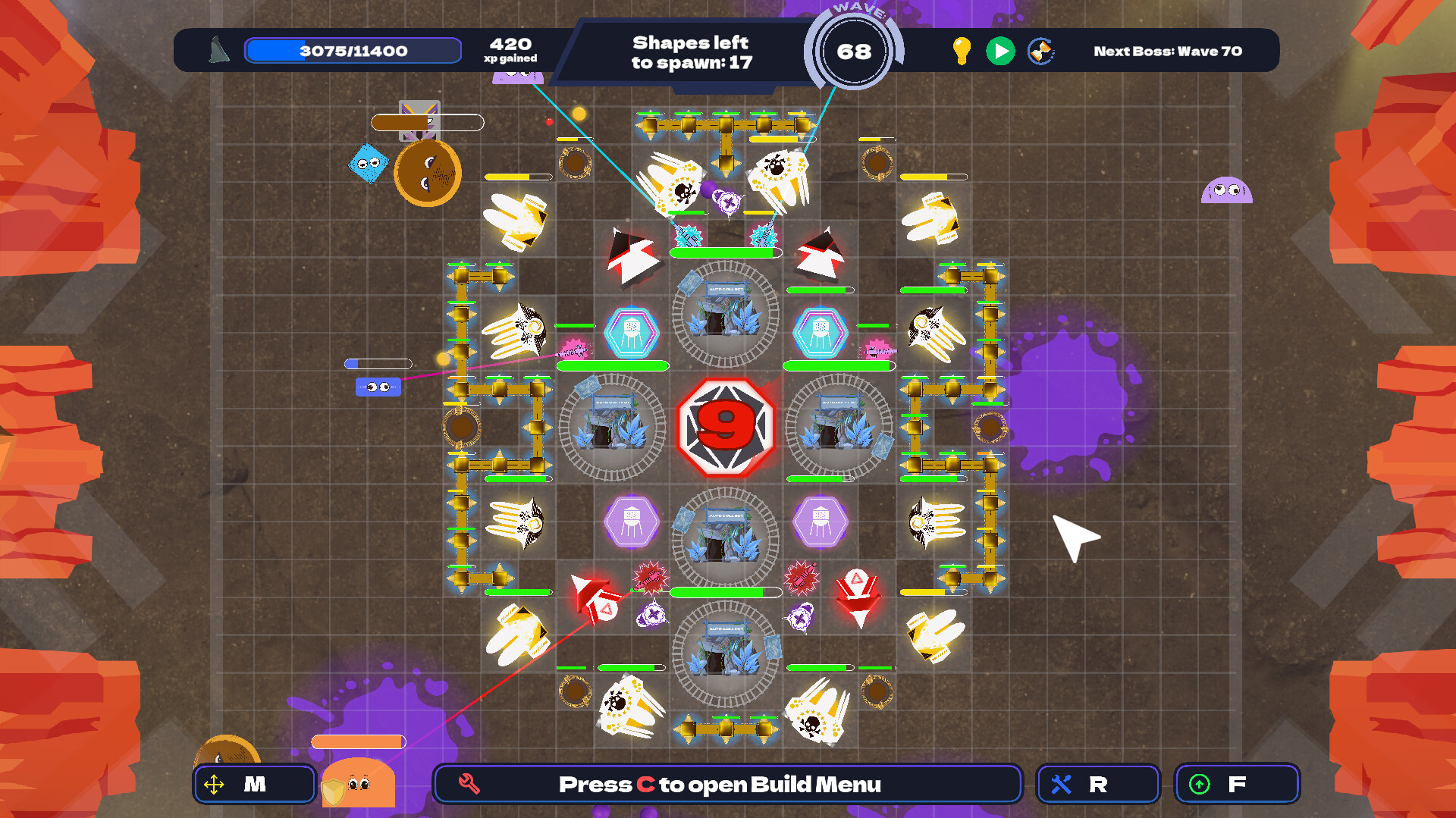 Shape Warzone