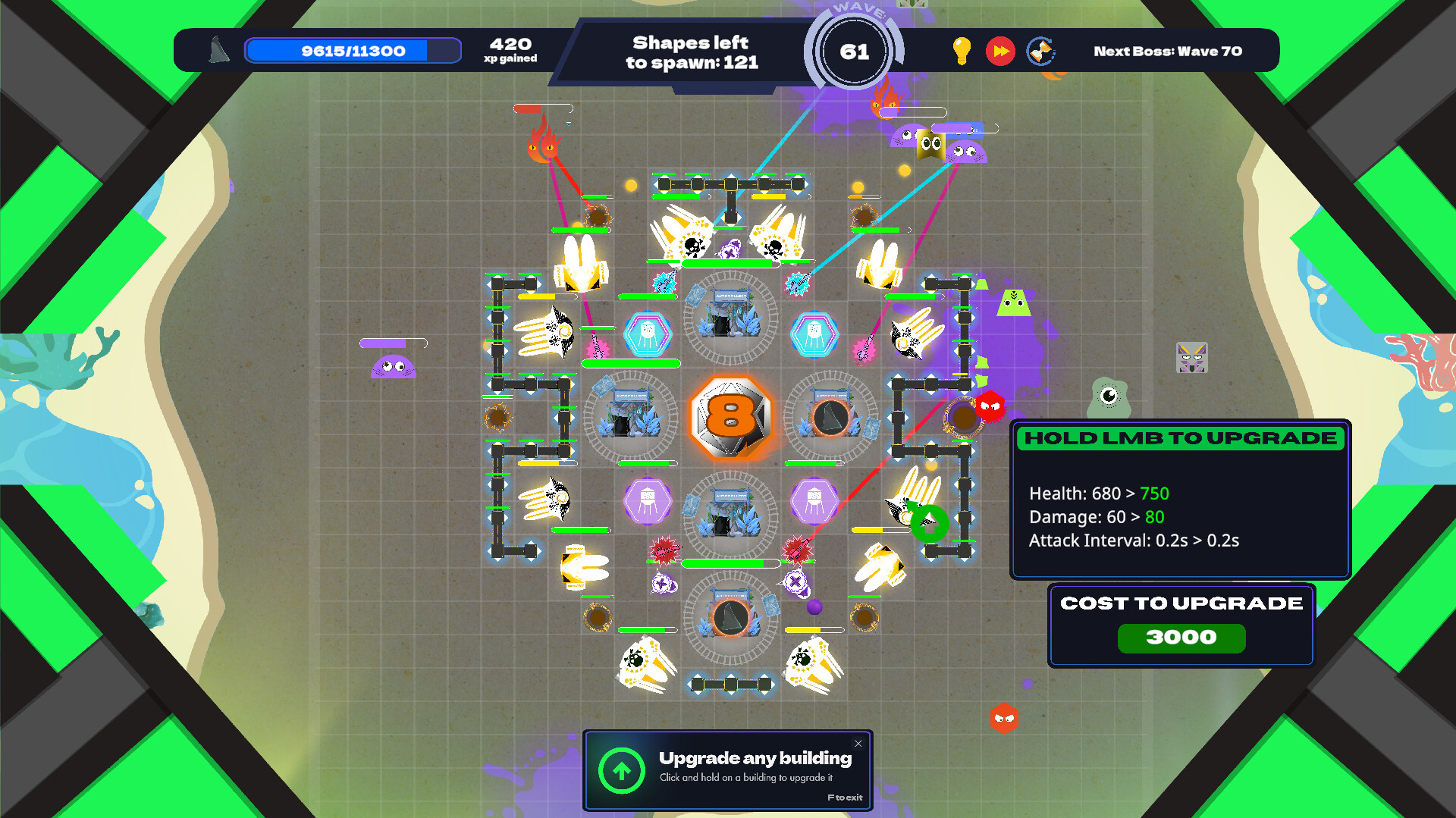 Shape Warzone