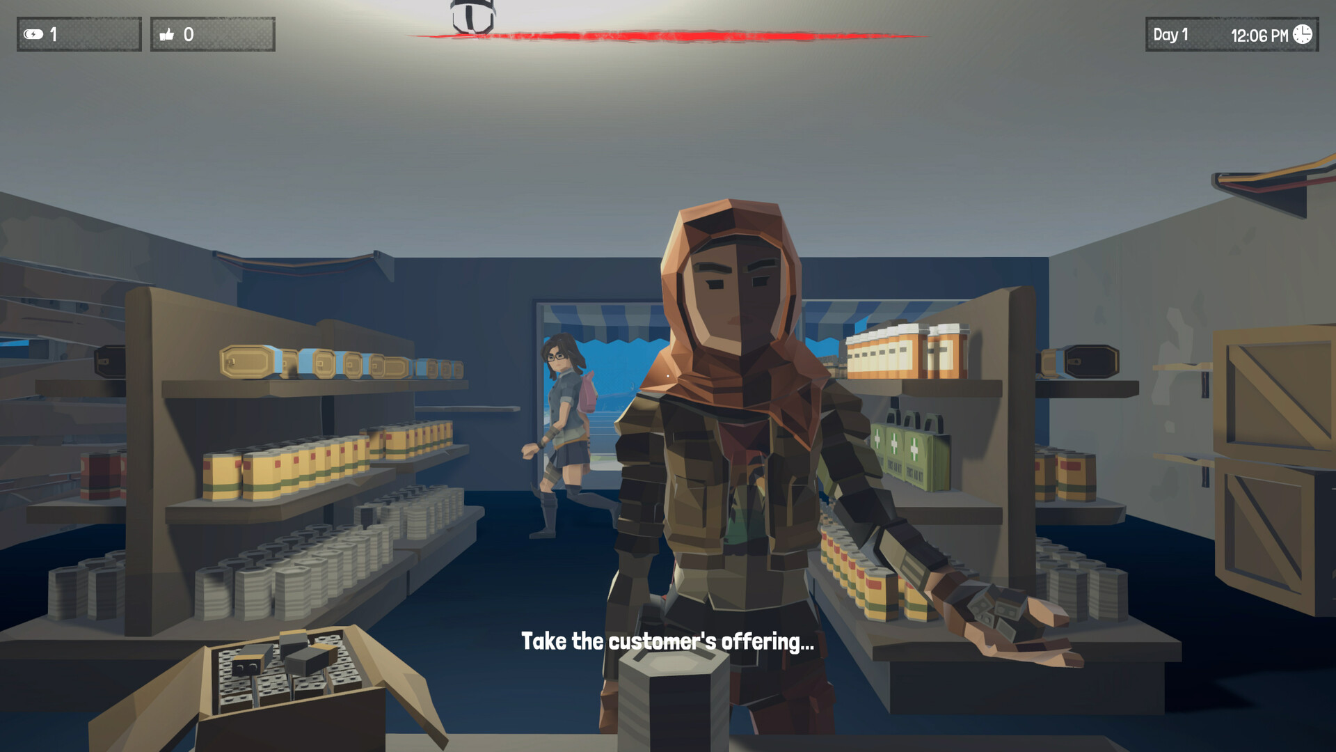 The Walking Trade