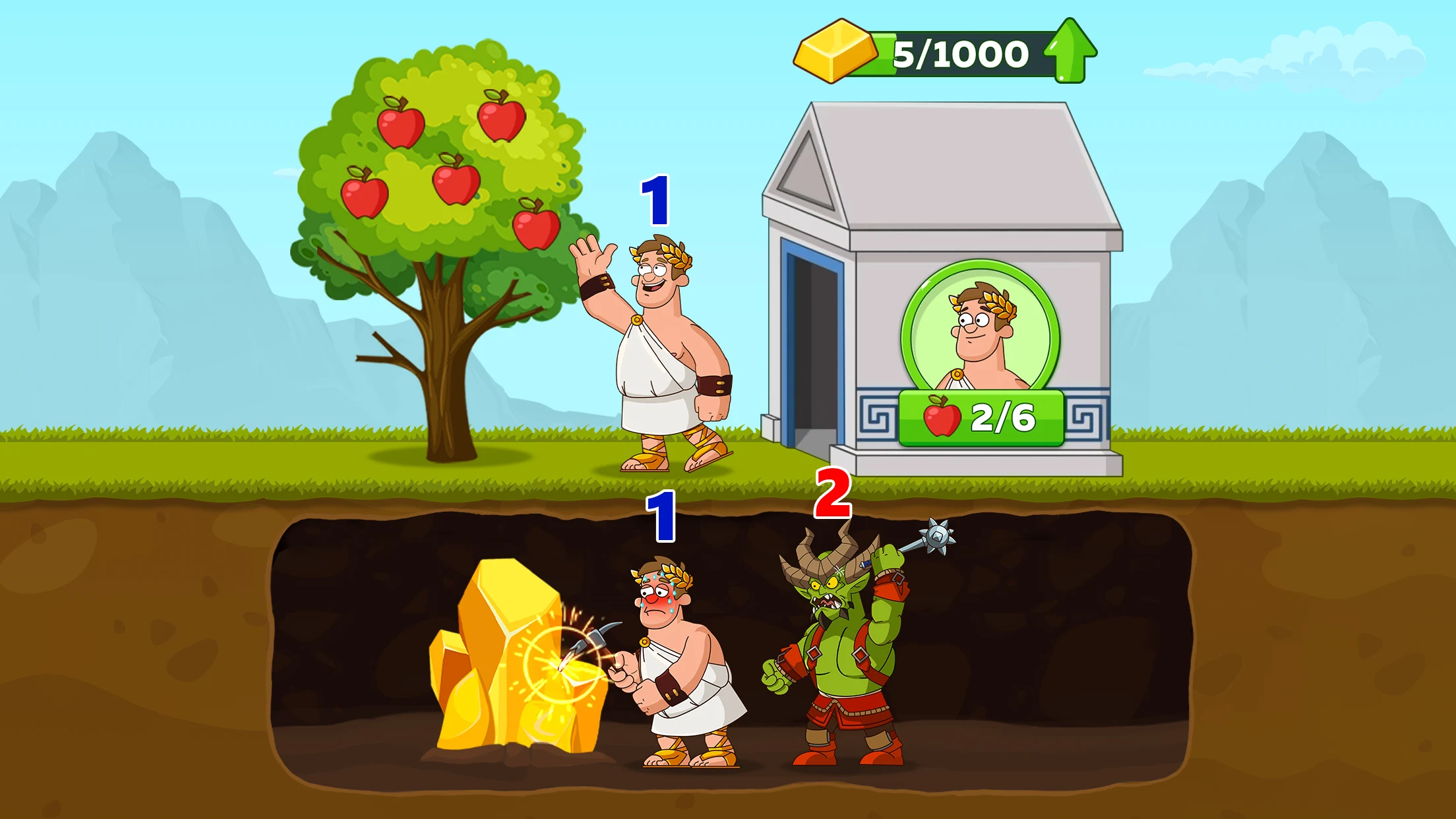 Hustle Castle: Fantasy Kingdom