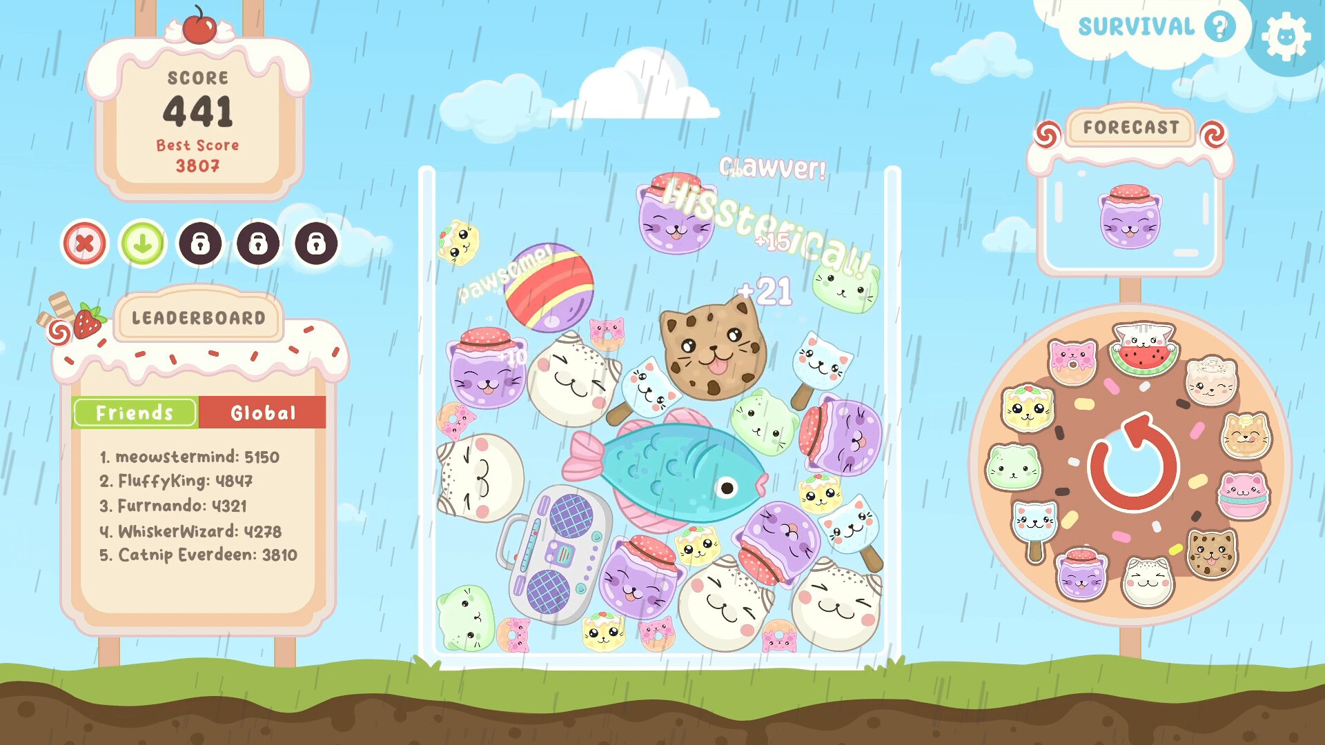 Cloudy with a Chance of Kittens