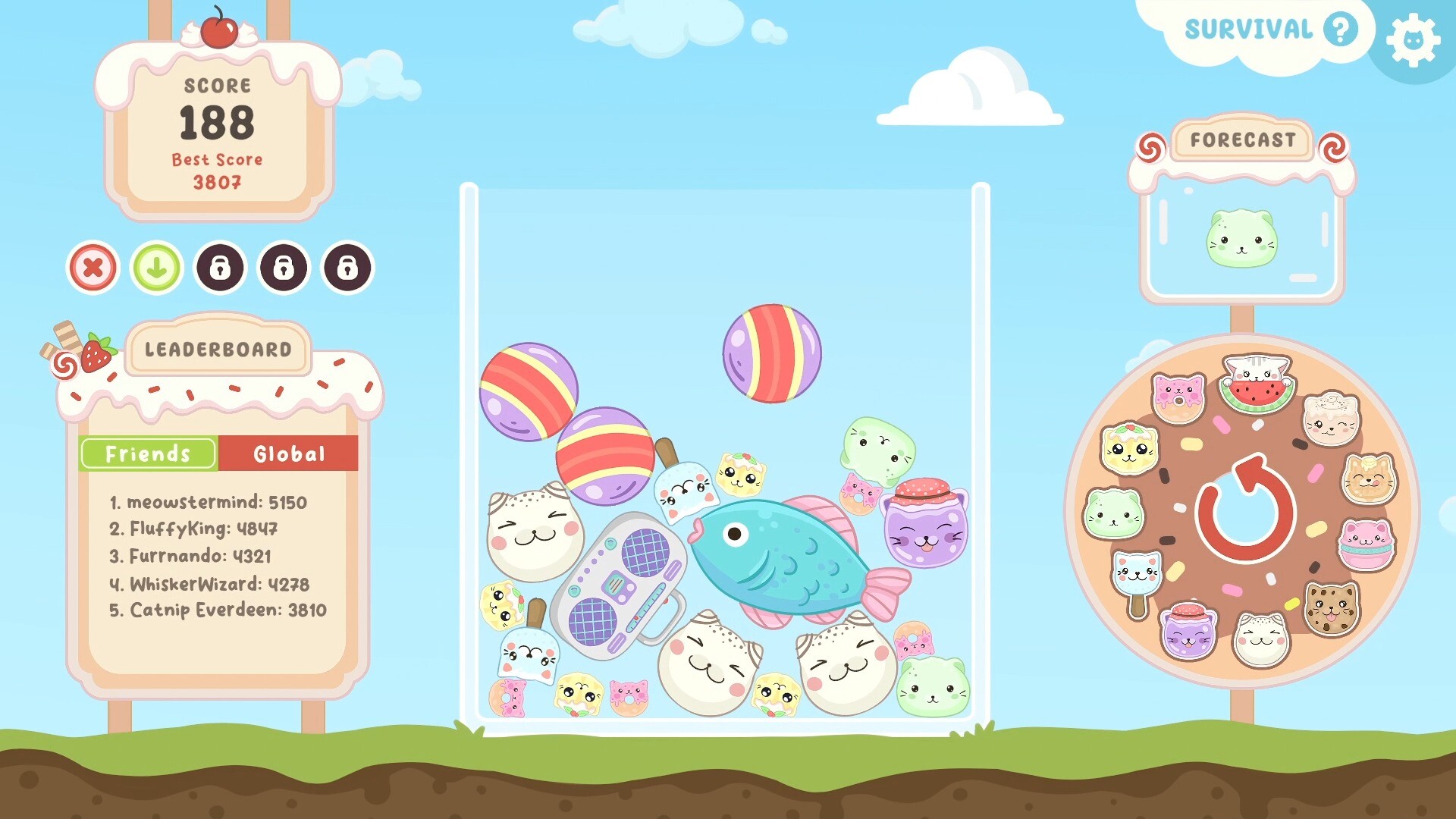 Cloudy with a Chance of Kittens