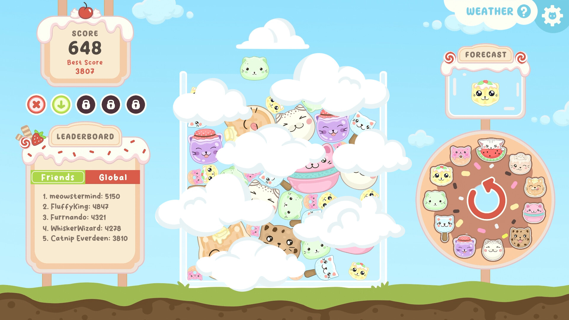 Cloudy with a Chance of Kittens