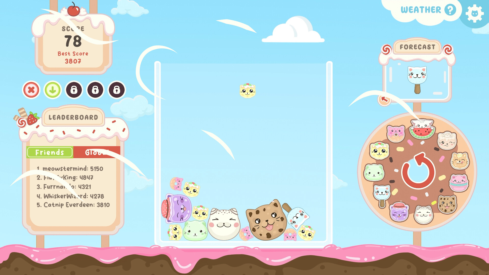 Cloudy with a Chance of Kittens