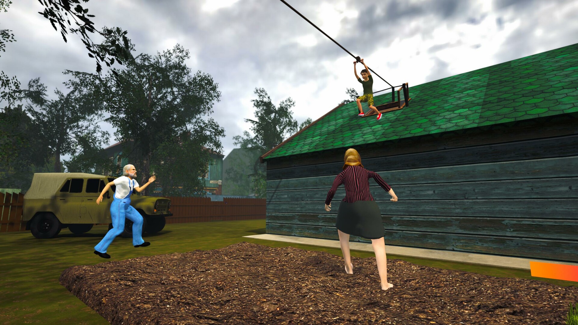 Schoolboy Escape 2: Village