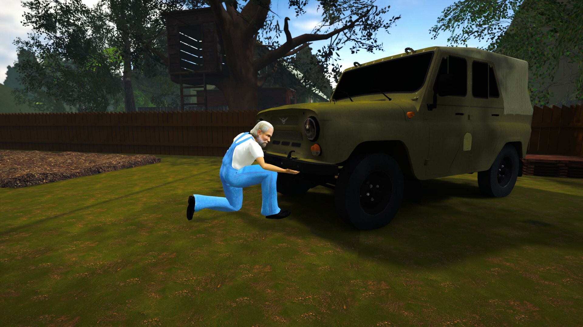 Schoolboy Escape 2: Village