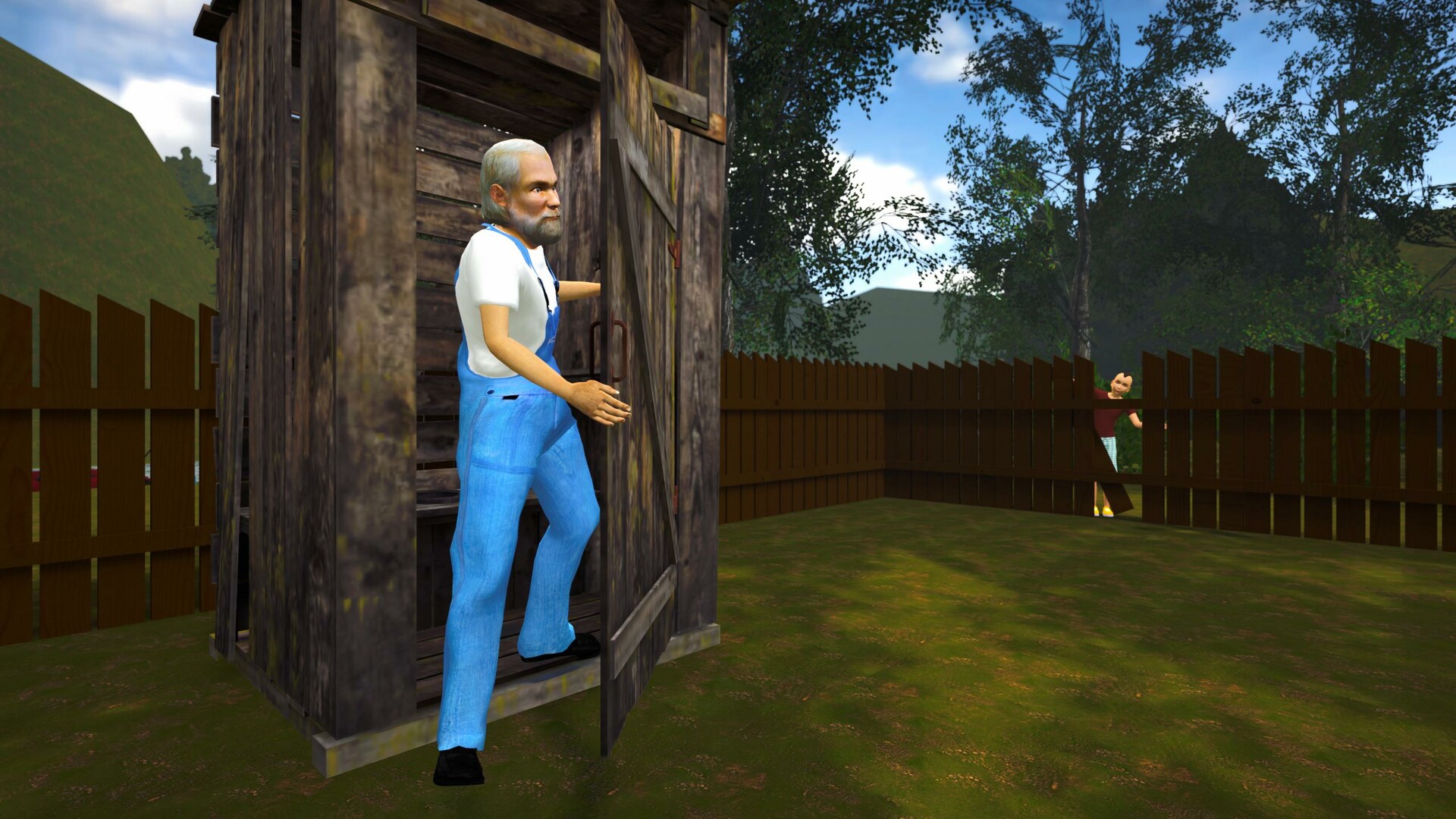 Schoolboy Escape 2: Village