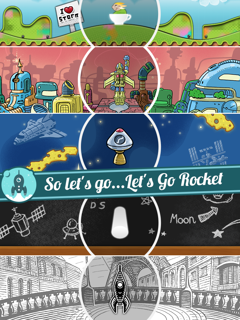 Let’s Go Rocket
