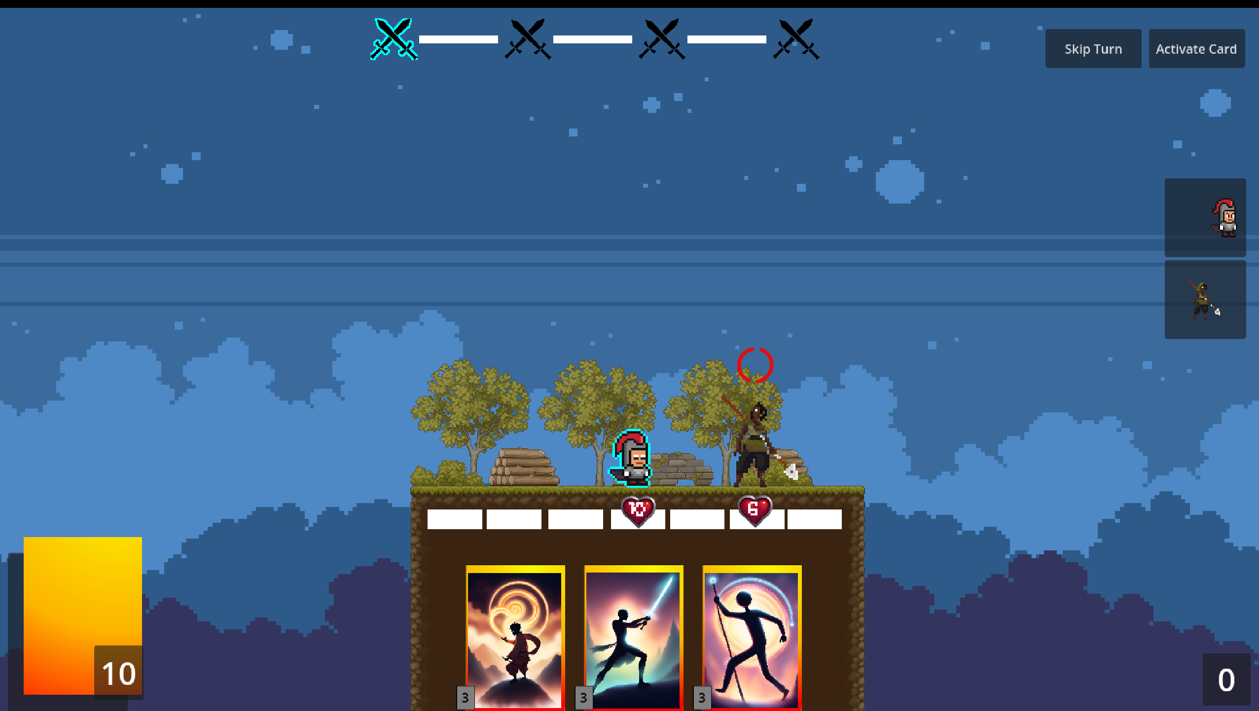 Untitled PlatCard Game