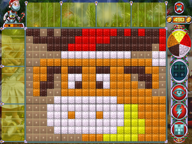 Rainbow Mosaics 10: Christmas Helper