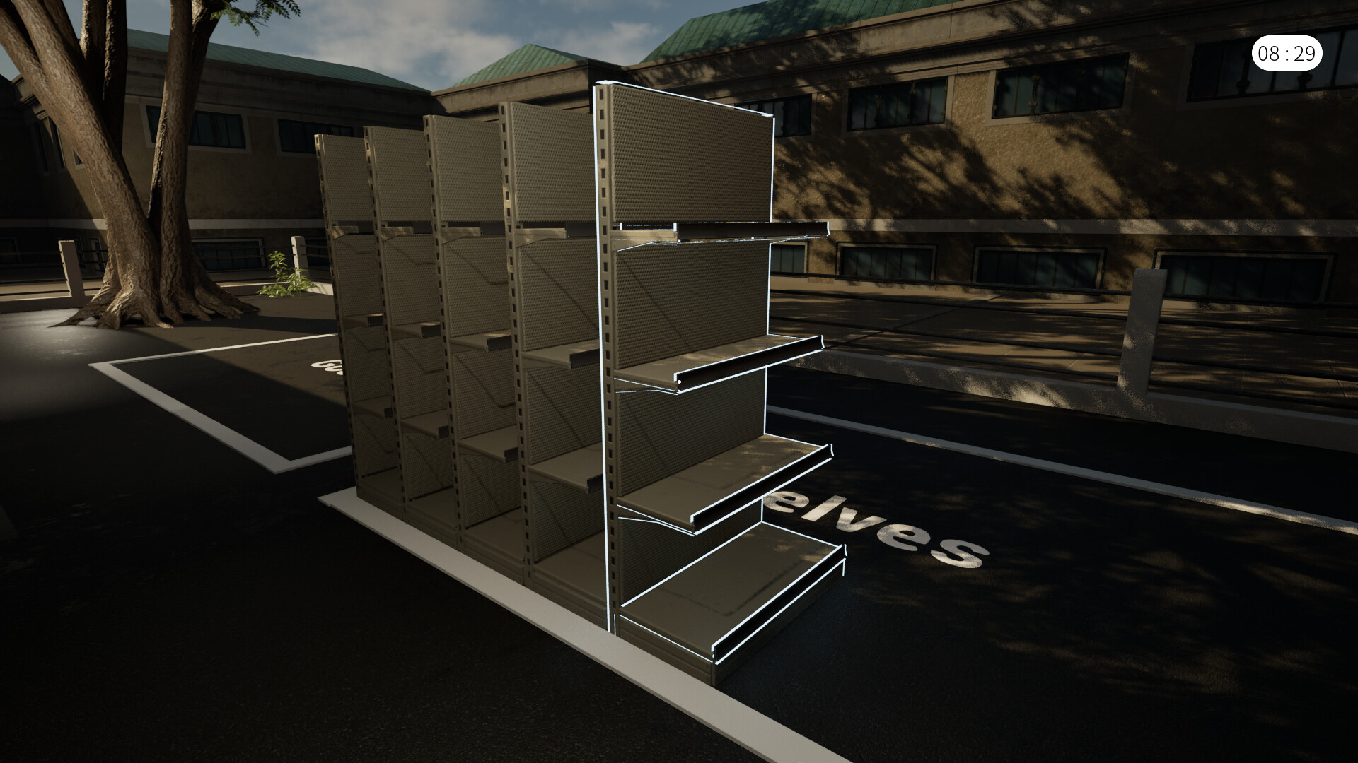 Supermarket Simulator Deluxe