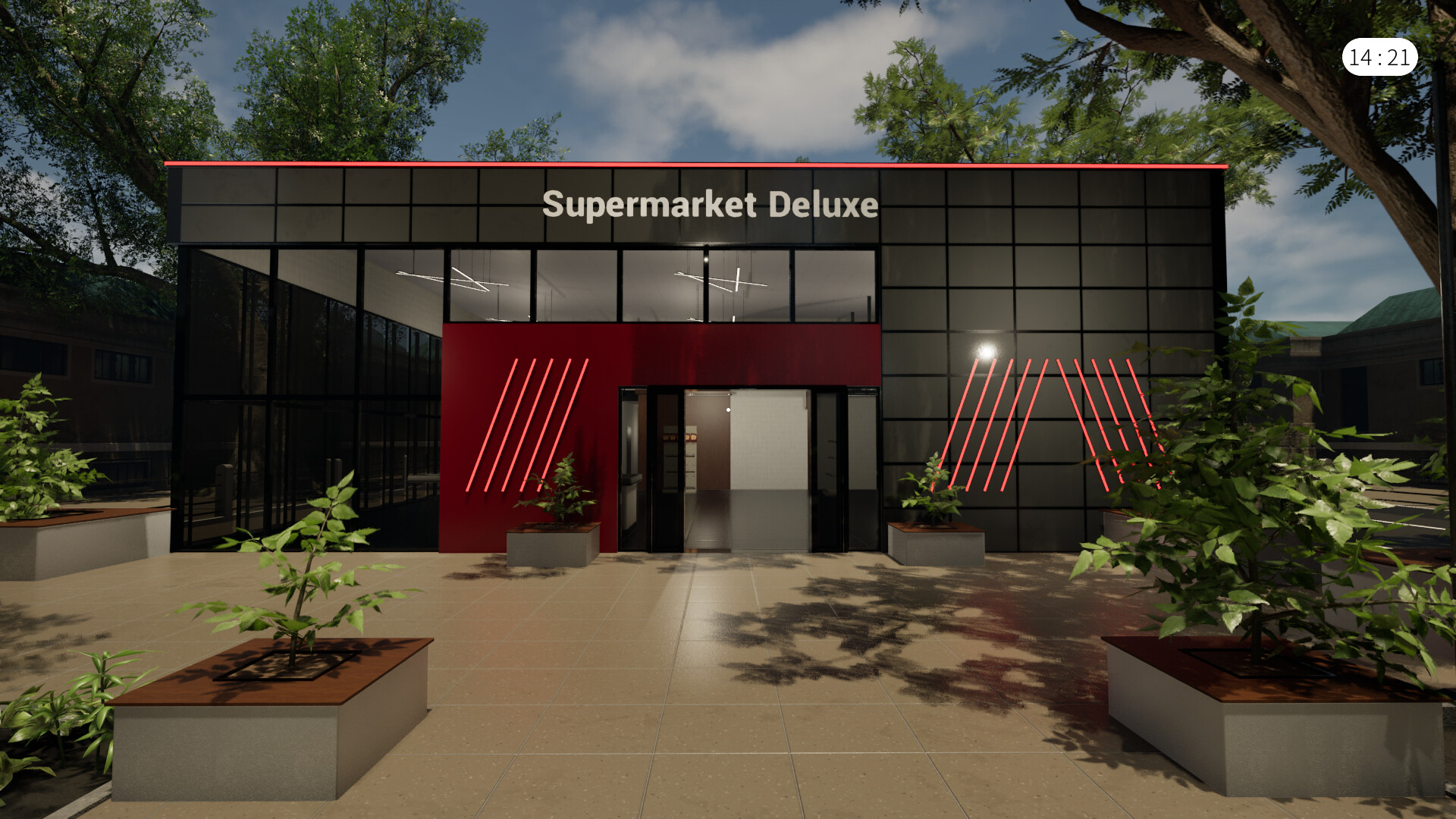 Supermarket Simulator Deluxe