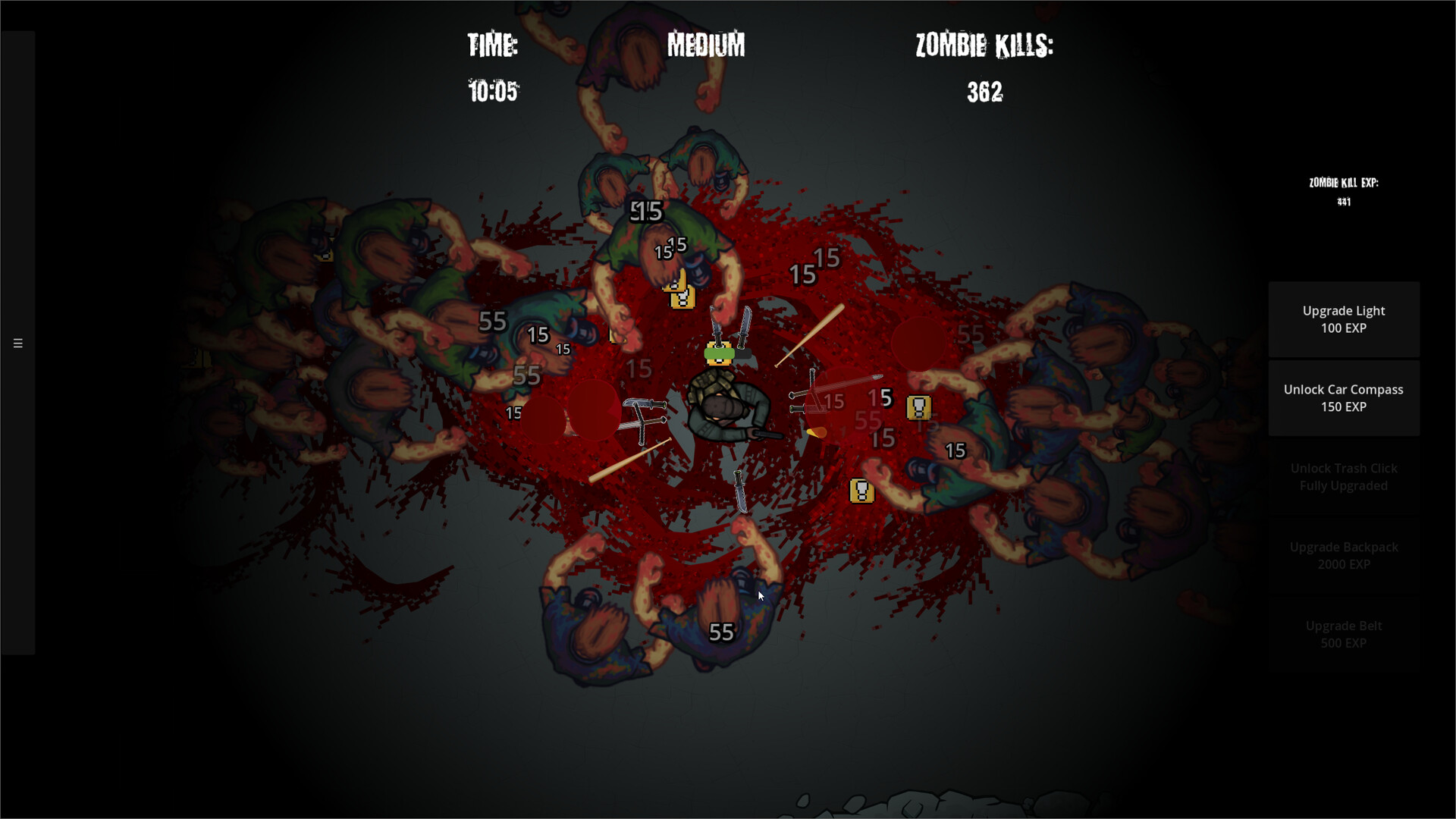 Zombie Survivors: Inventory Apocalypse