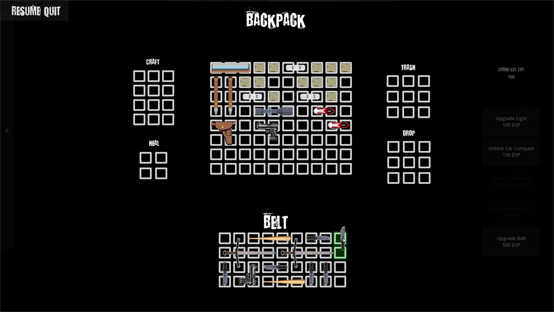 Zombie Survivors: Inventory Apocalypse