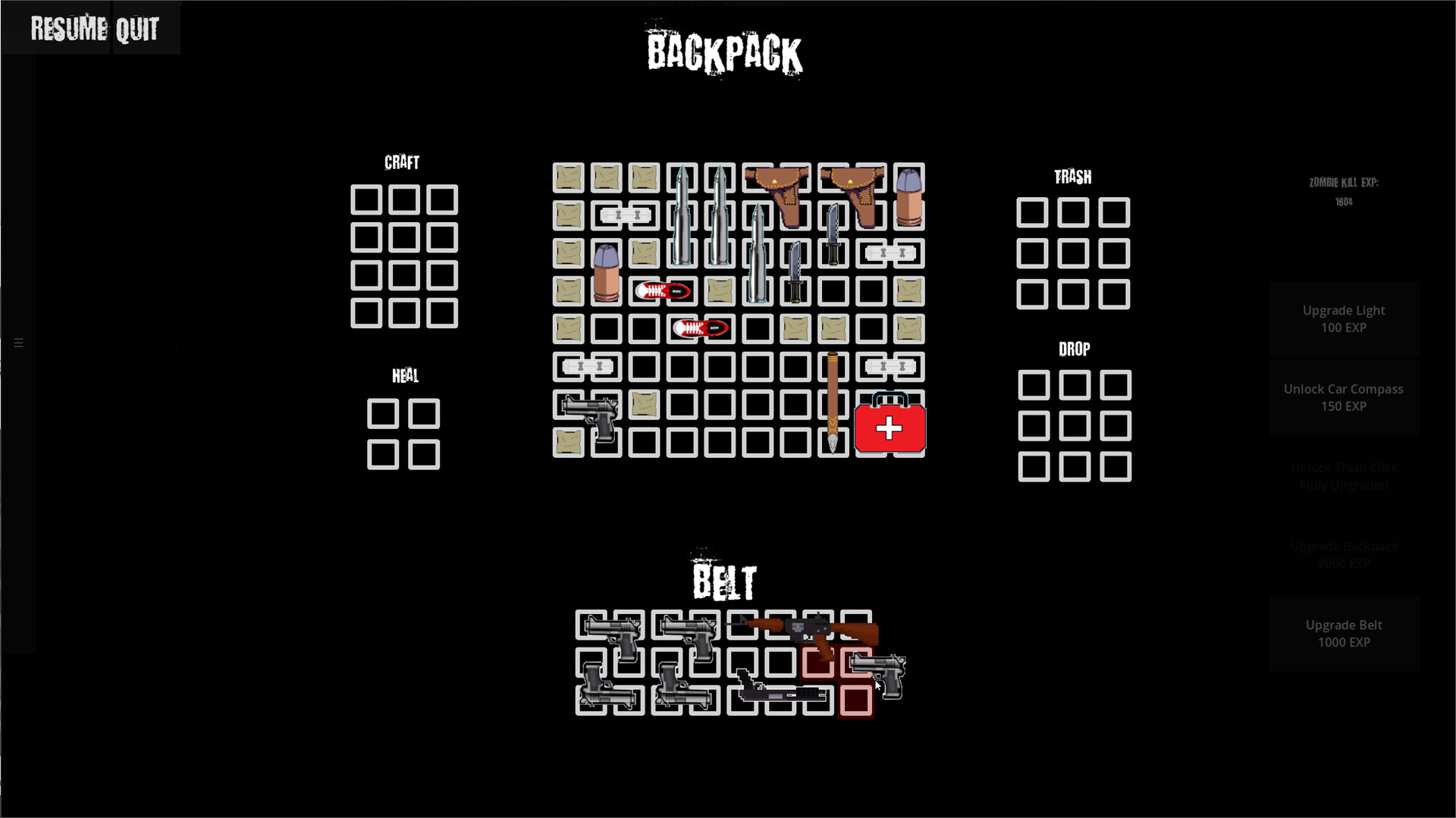 Zombie Survivors: Inventory Apocalypse