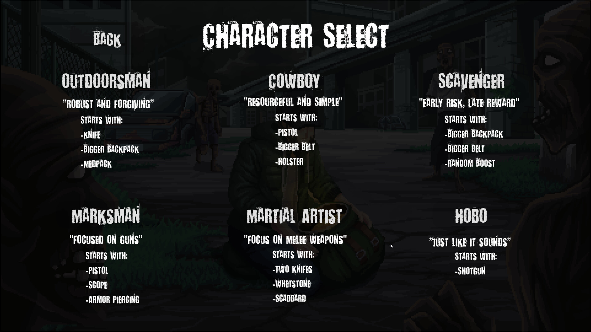 Zombie Survivors: Inventory Apocalypse