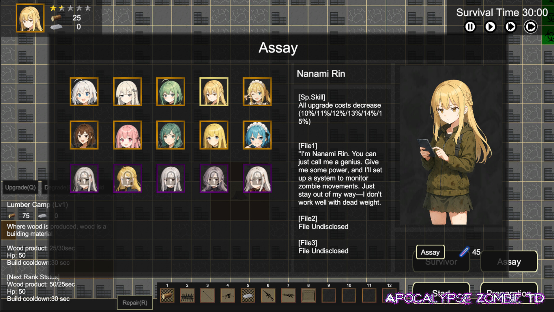 Apocalypse Zombie TD