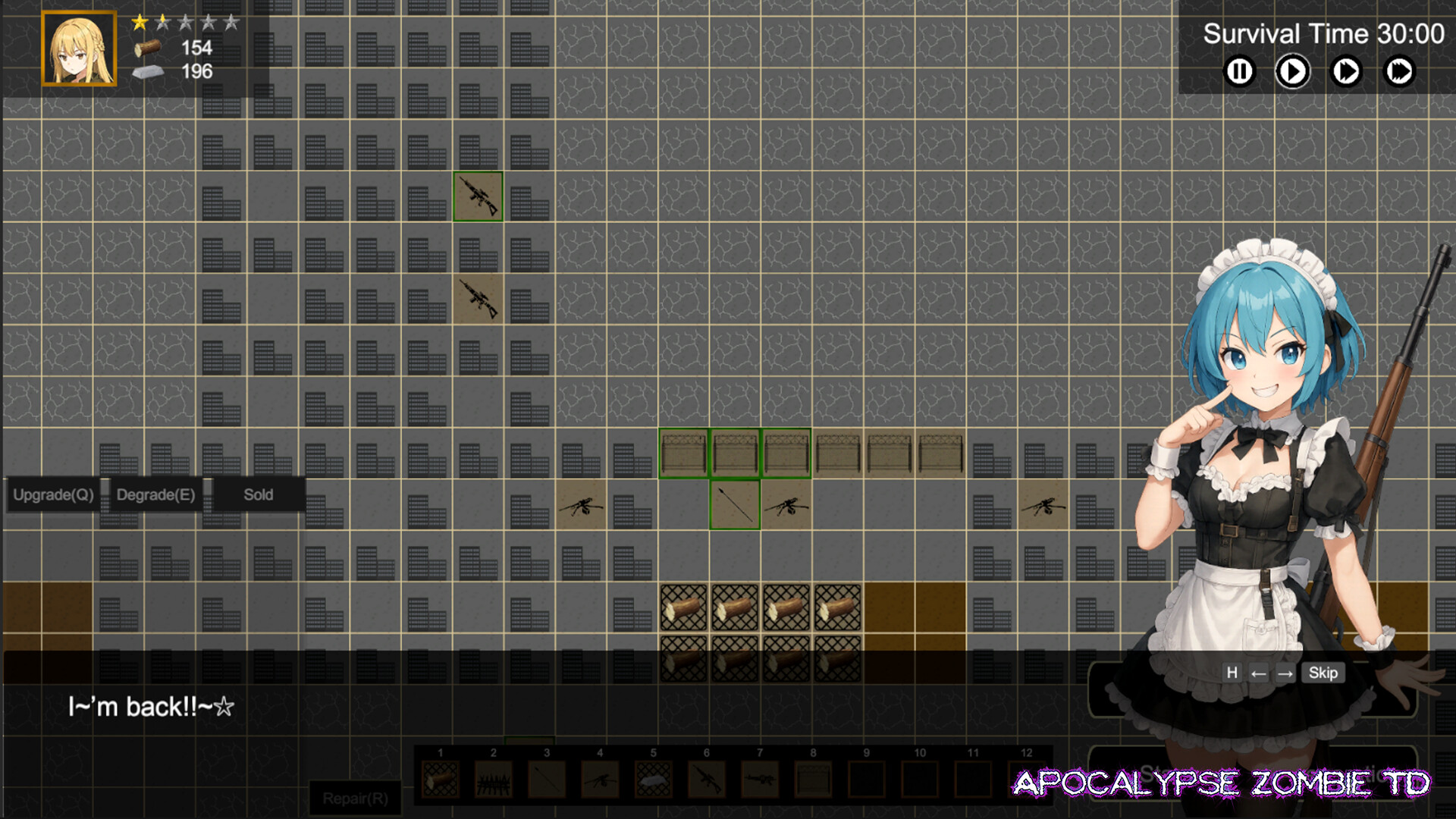 Apocalypse Zombie TD