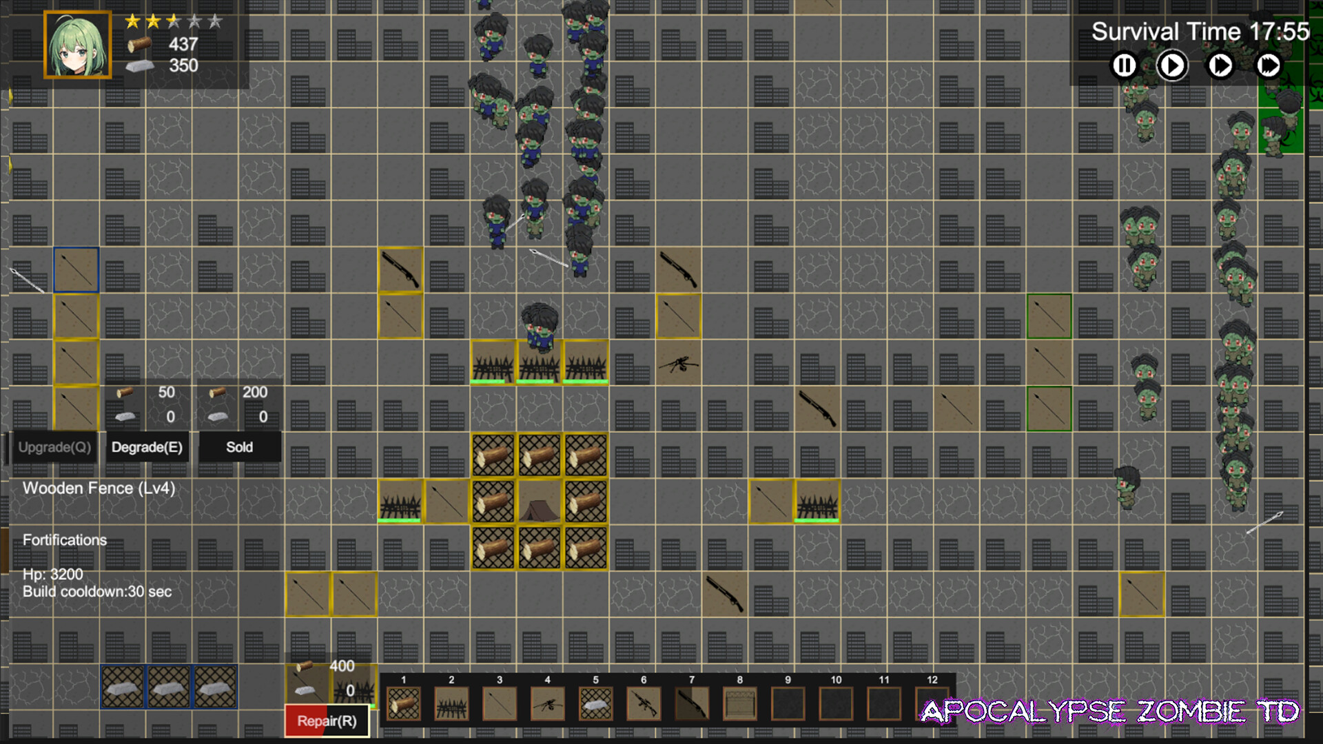 Apocalypse Zombie TD