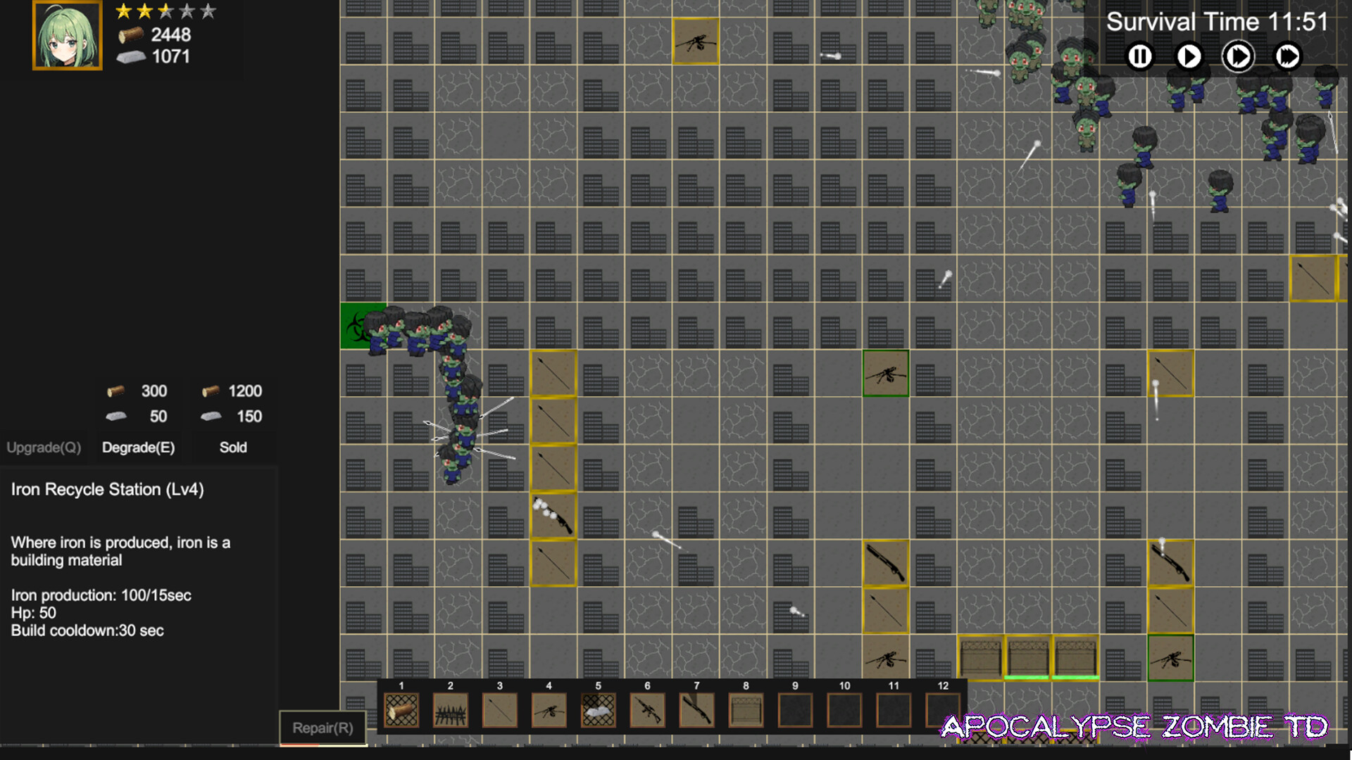 Apocalypse Zombie TD