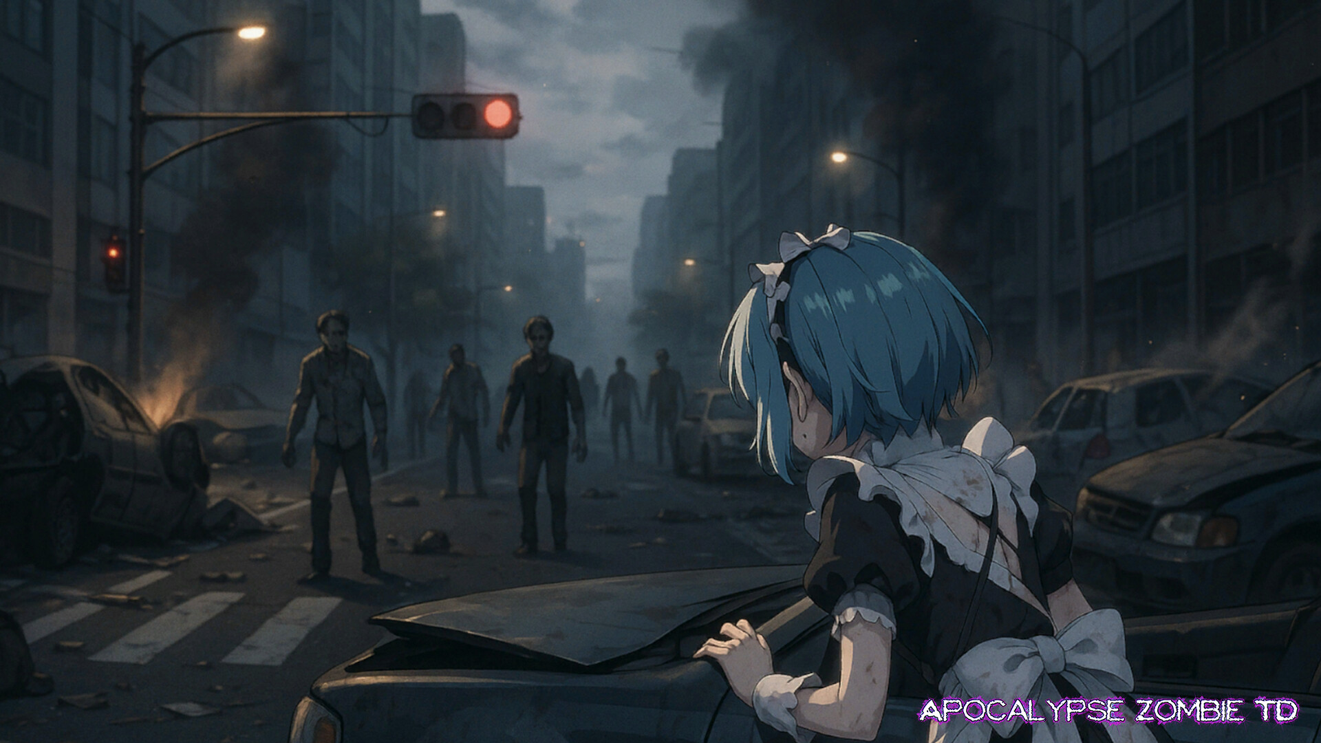 Apocalypse Zombie TD