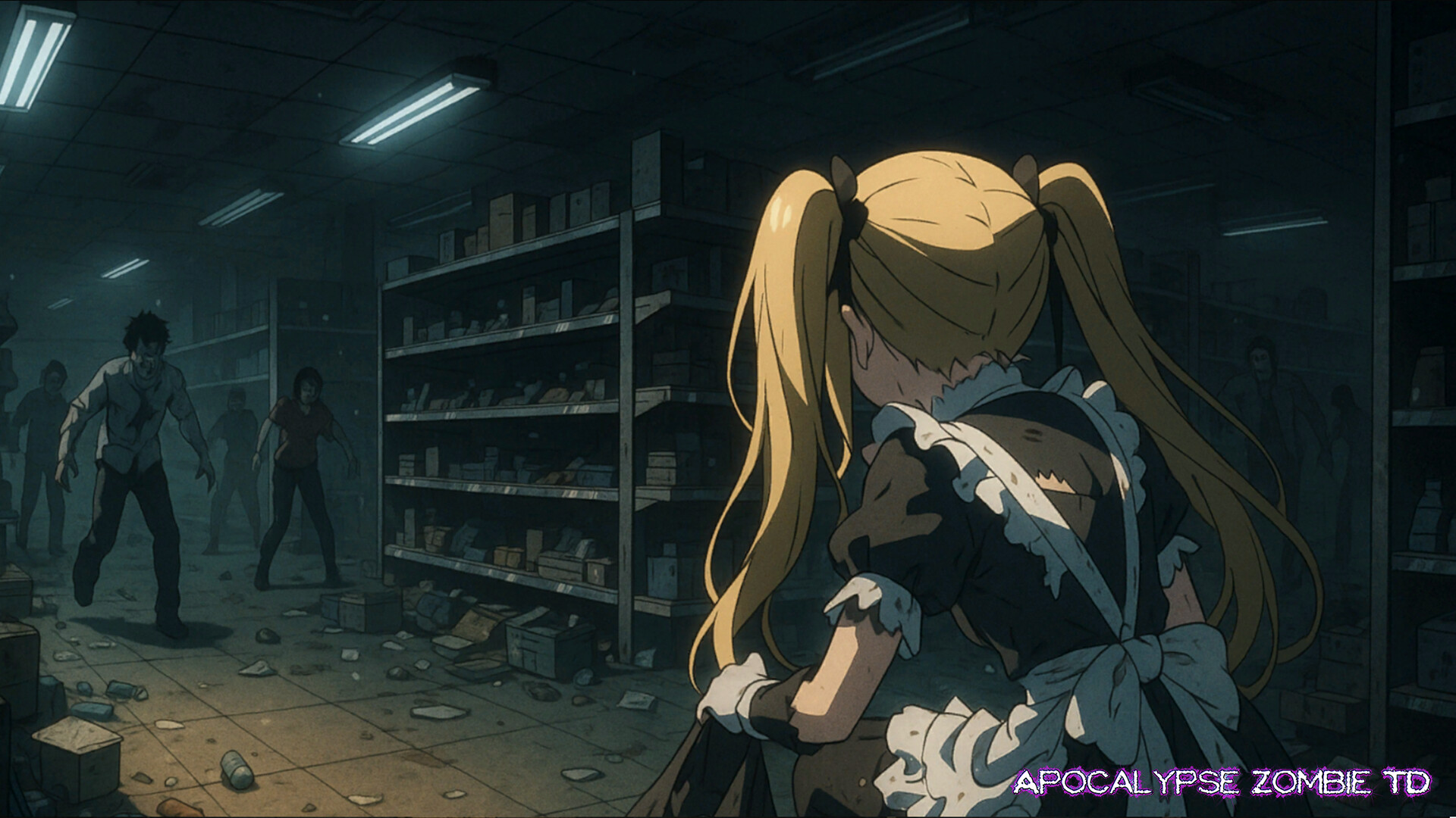 Apocalypse Zombie TD