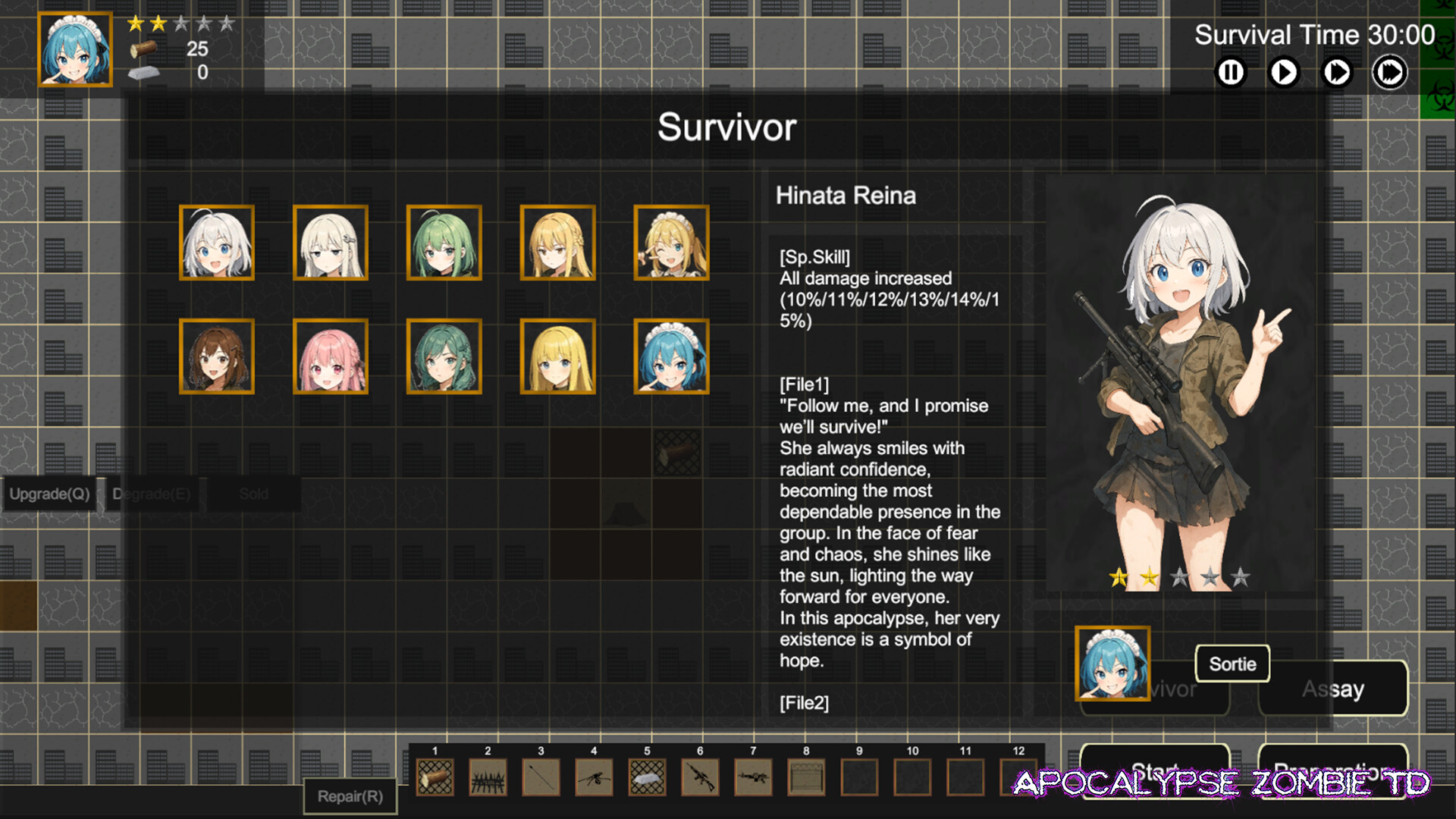 Apocalypse Zombie TD