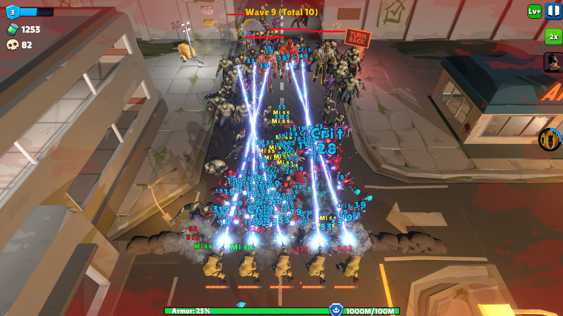 Idle Zombie Wave: Survivors