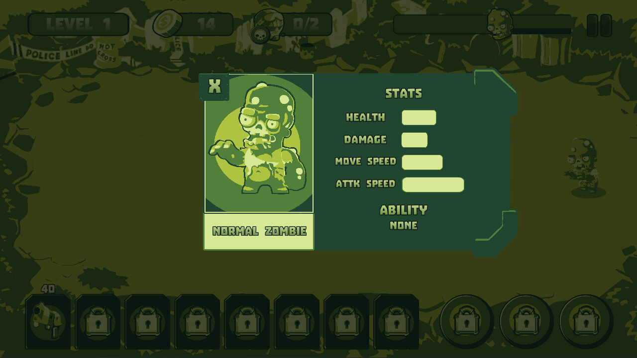 Soldiers vs. Zombies: Tower Defense