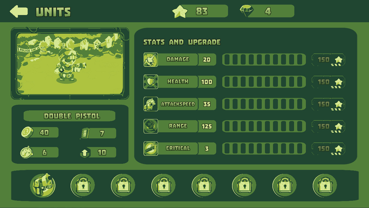 Soldiers vs. Zombies: Tower Defense