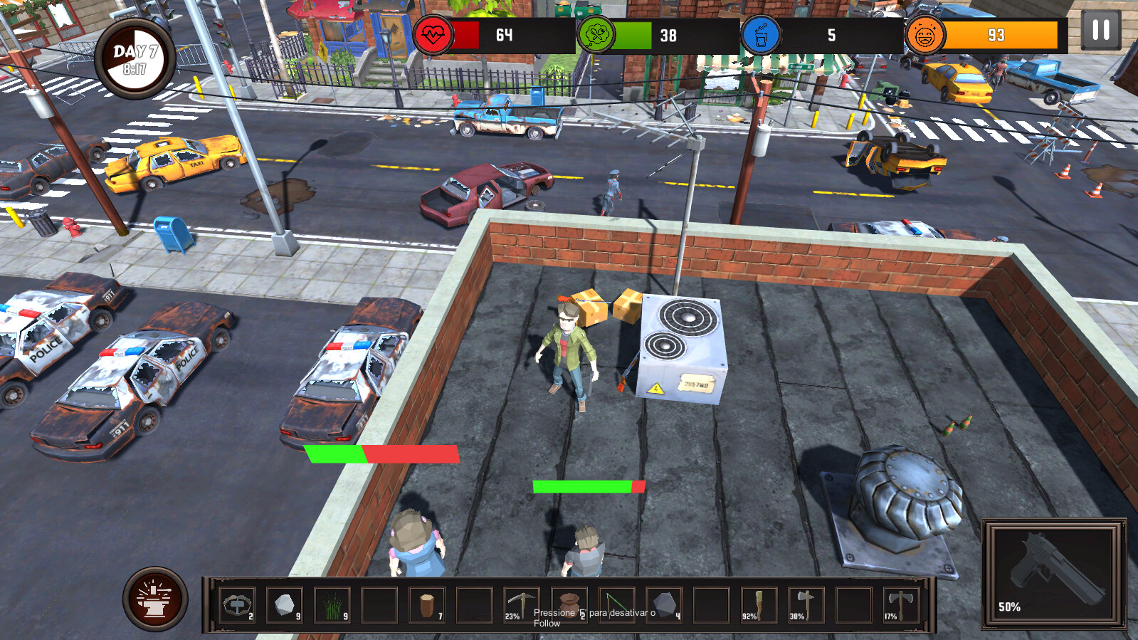 Broken World: Save Your Children