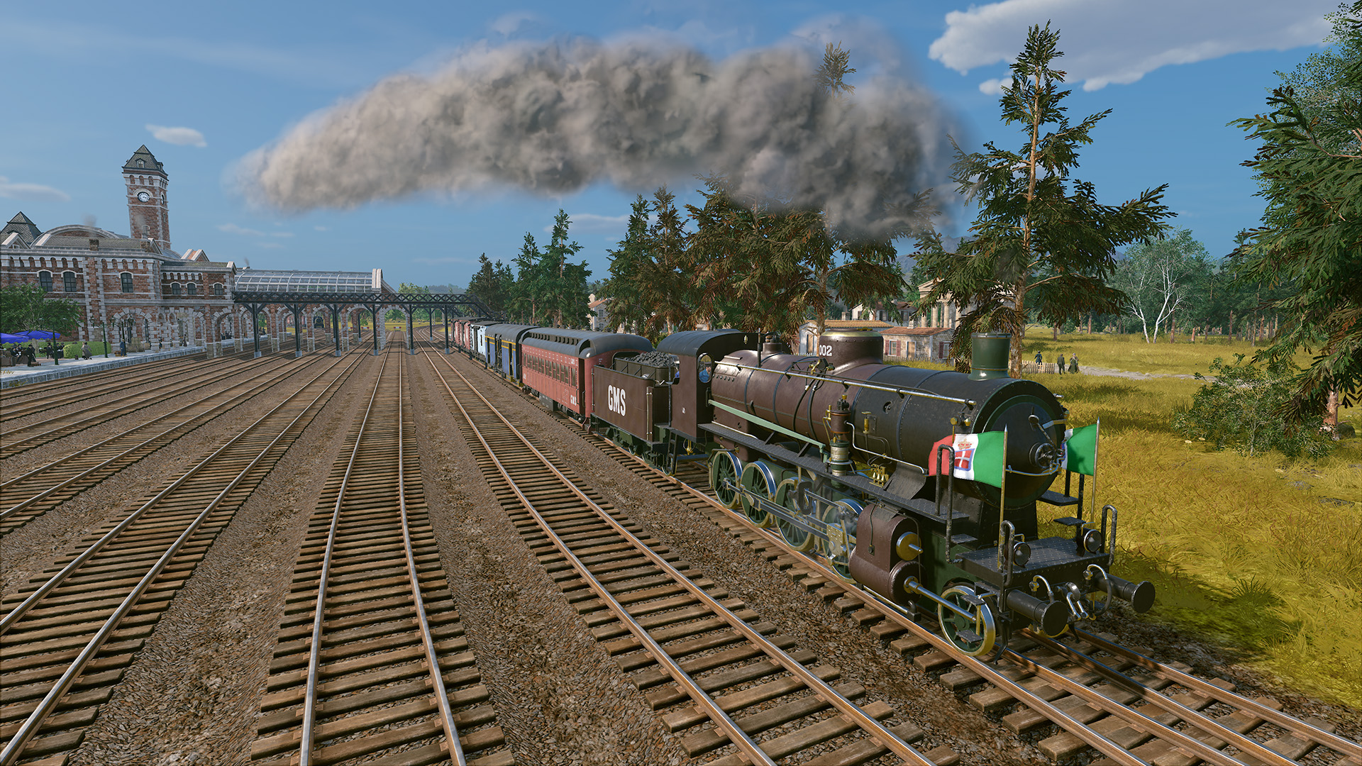 Railway Empire 2: Bella Italia